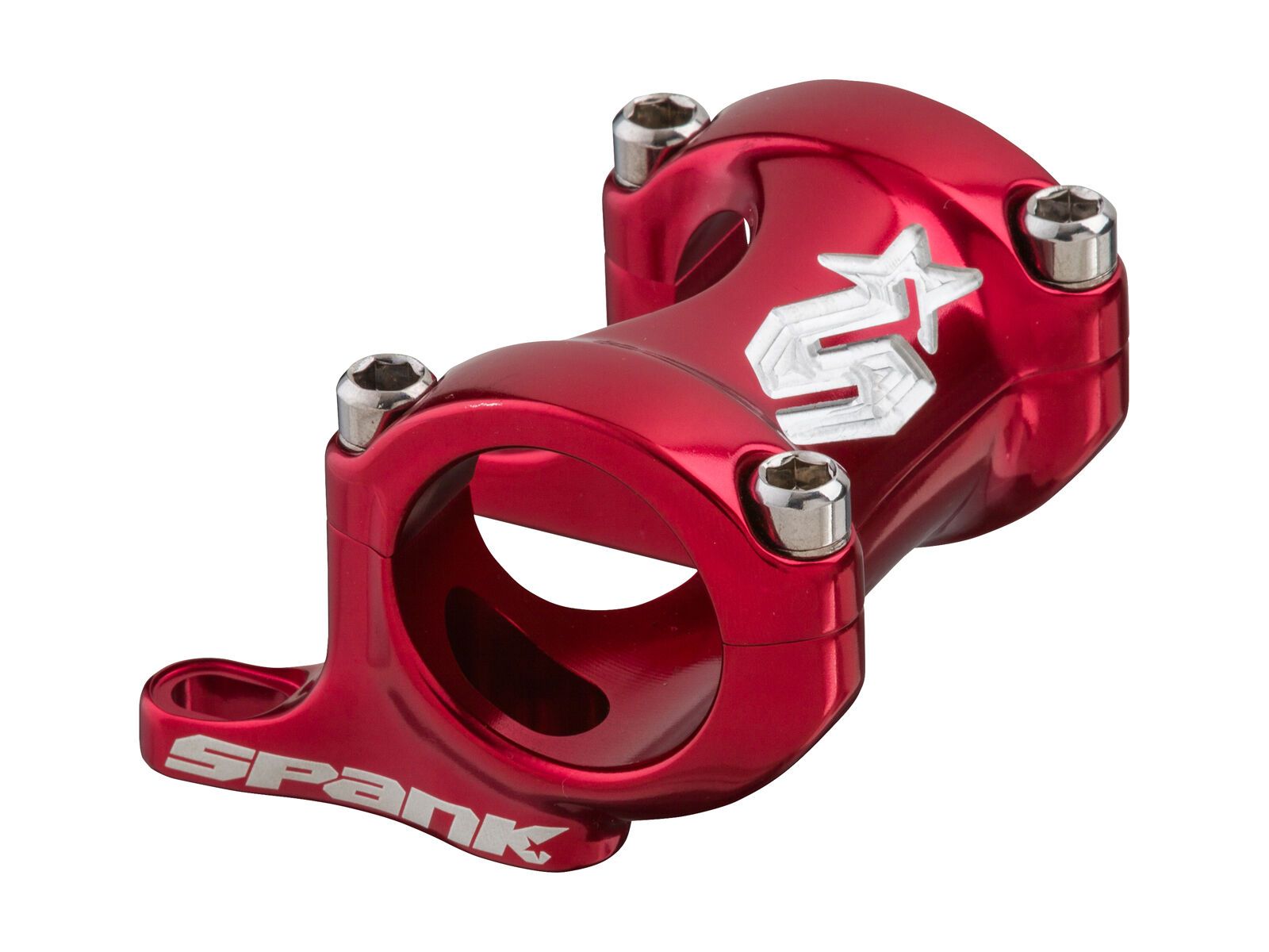 Spank Spike 25/30 DM Stem, red - Bild 1