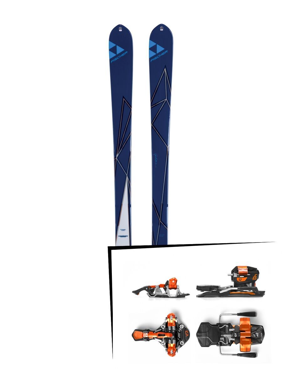 Set: Fischer My Transalp 82 2018 + G3 Ion 12 - Bild 1