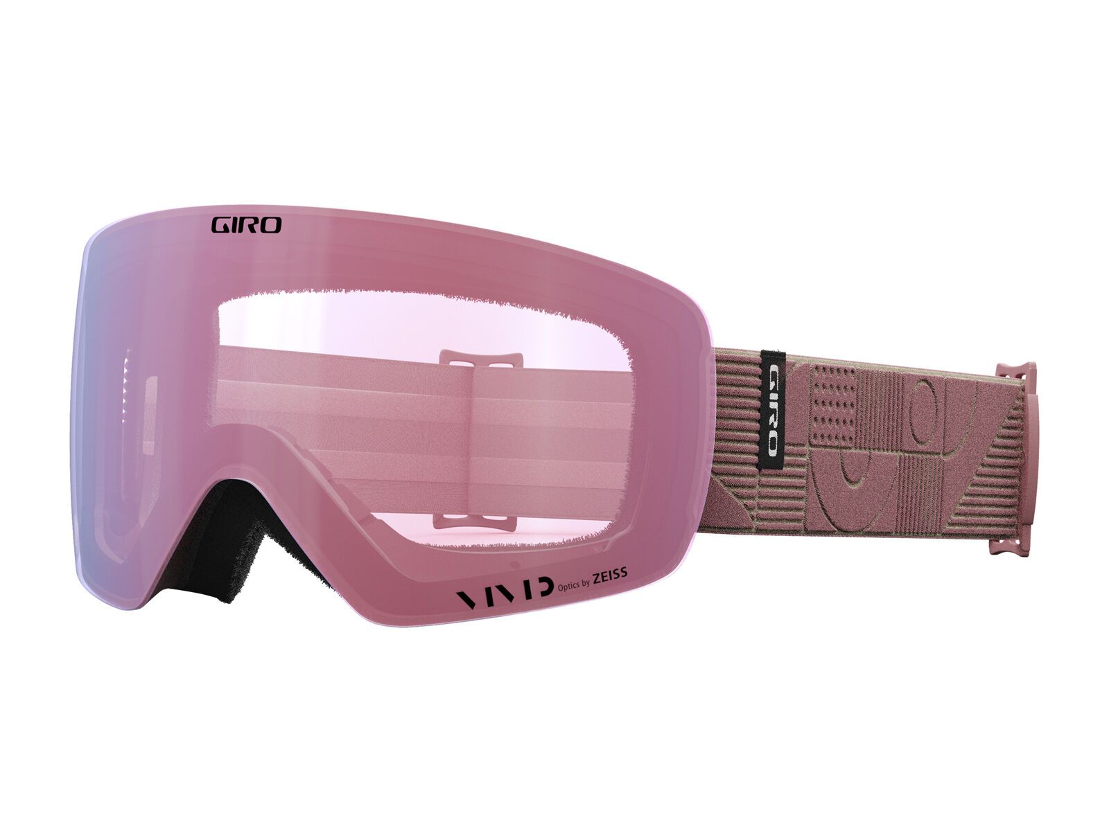 Giro Contour RS, Vivid Pink / rose linocut - Bild 5