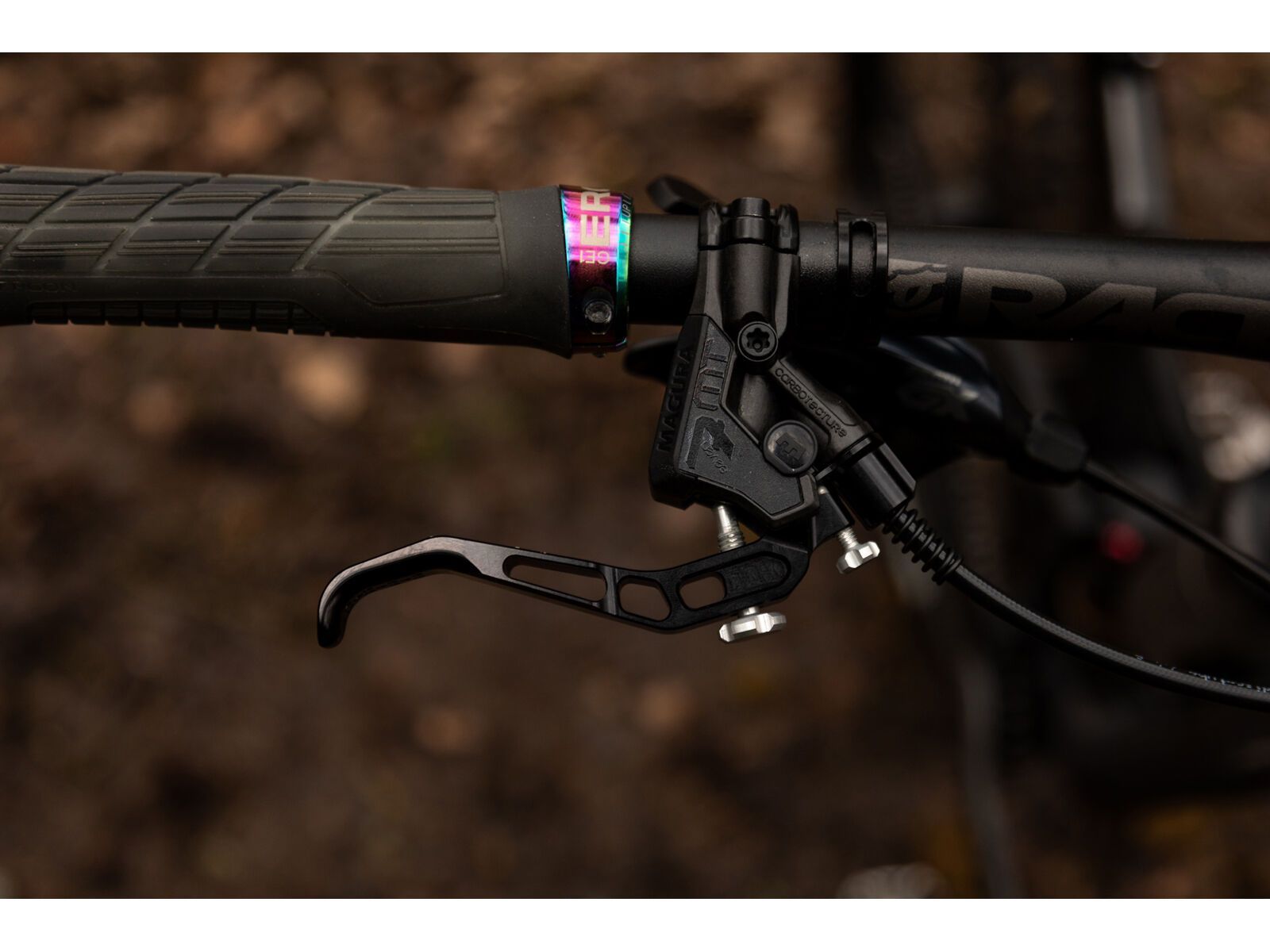 OAK Components RLP Bremshebel Set - Magura, black - Bild 2