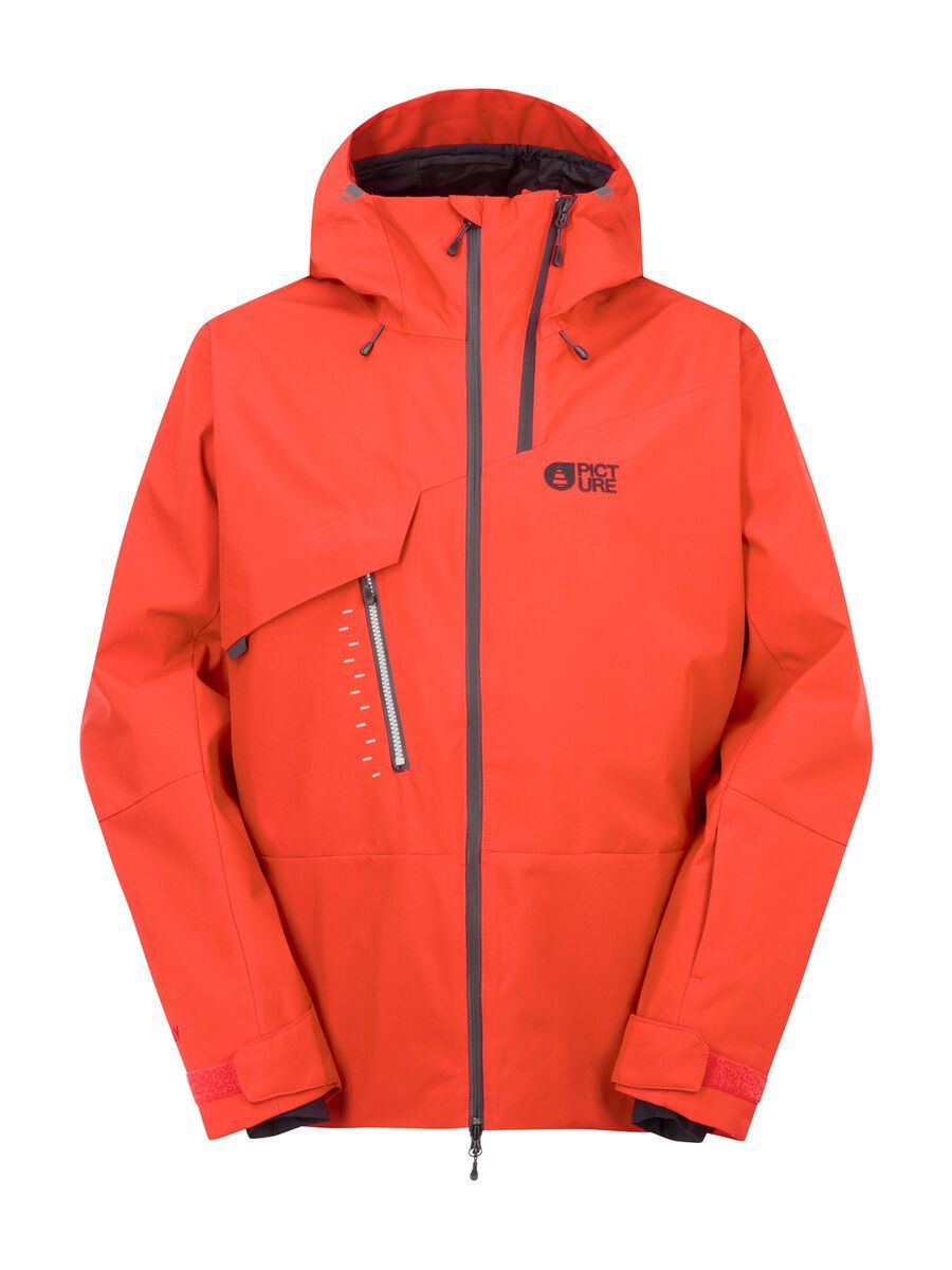 Picture Felnor Jkt, fiery red - Bild 1