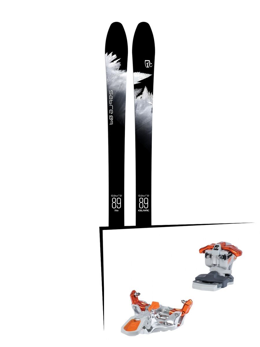 Set: Icelantic Sabre 89 2018 + G3 Ion LT 12 - Bild 1