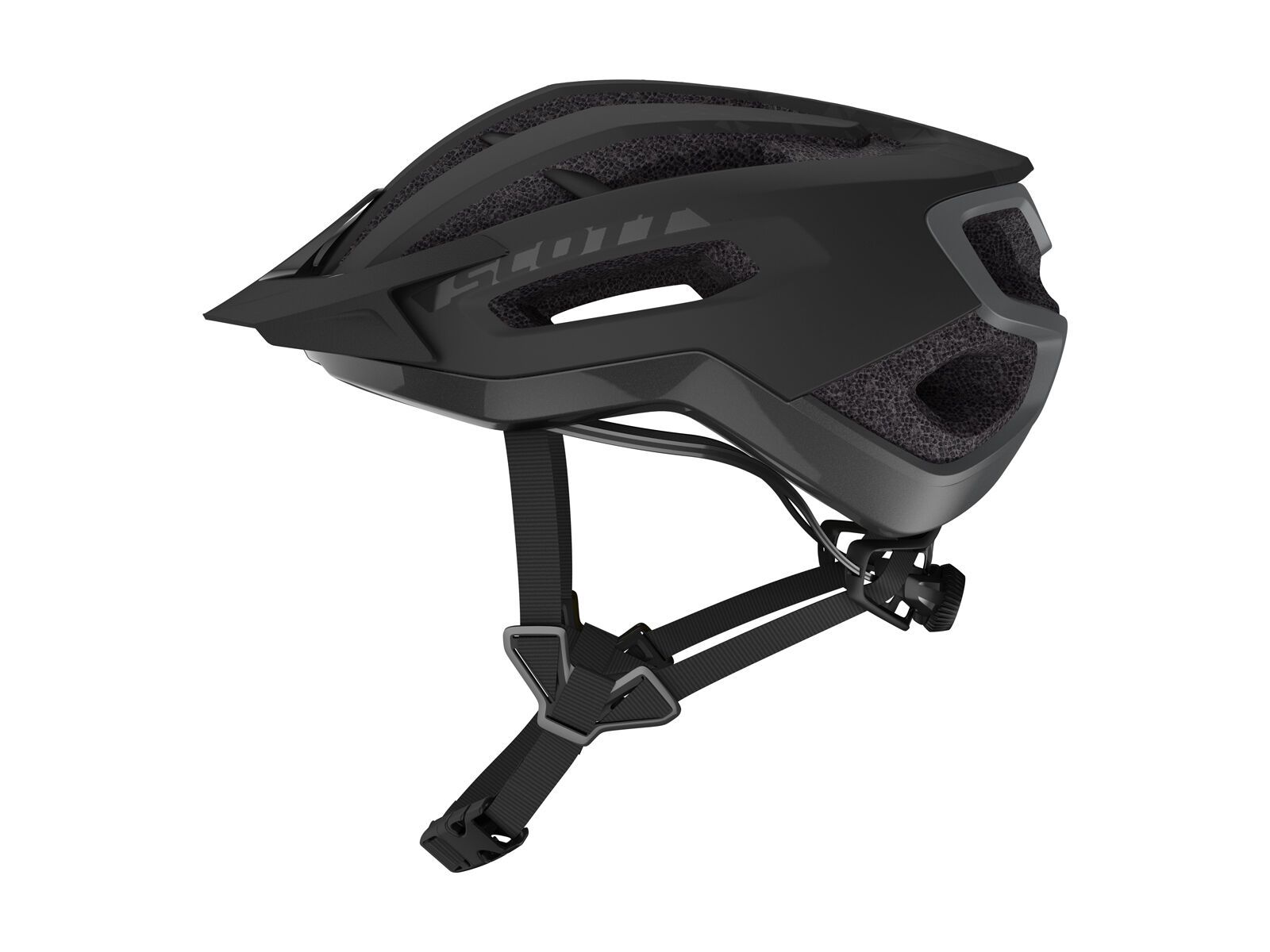 Scott Fuga Plus Rev Helmet, stealth black - Bild 2