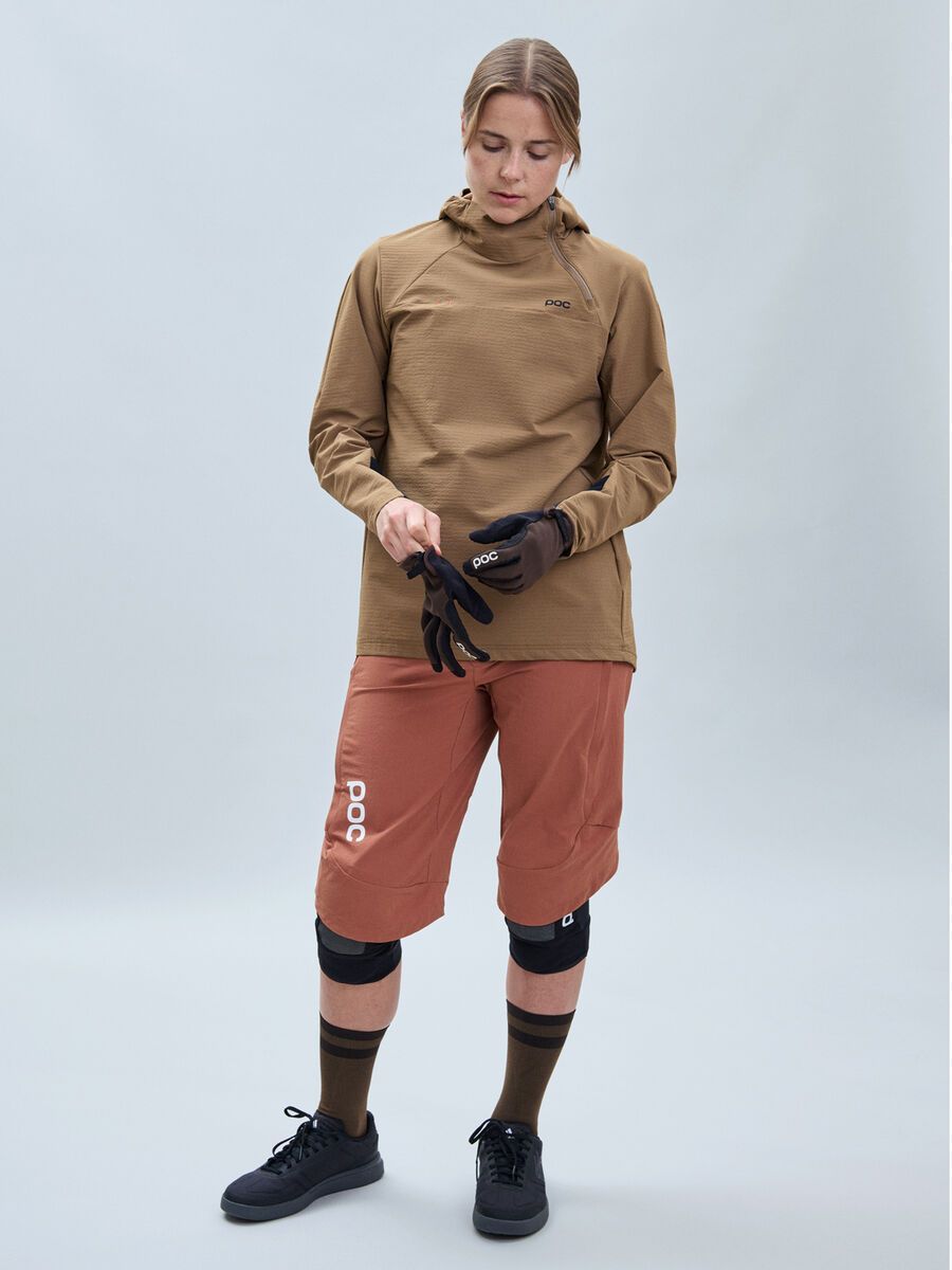 POC W's Mantle Thermal Hoodie, jasper brown - Bild 3
