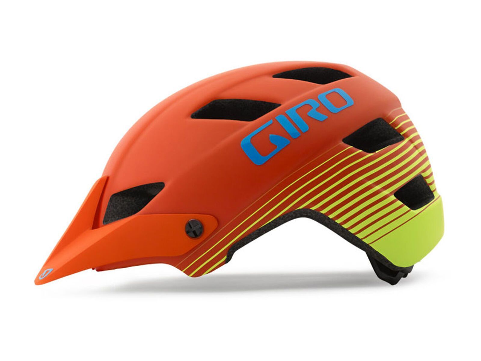 Giro Feature, matt glow.red/hlgt yellow - Bild 2