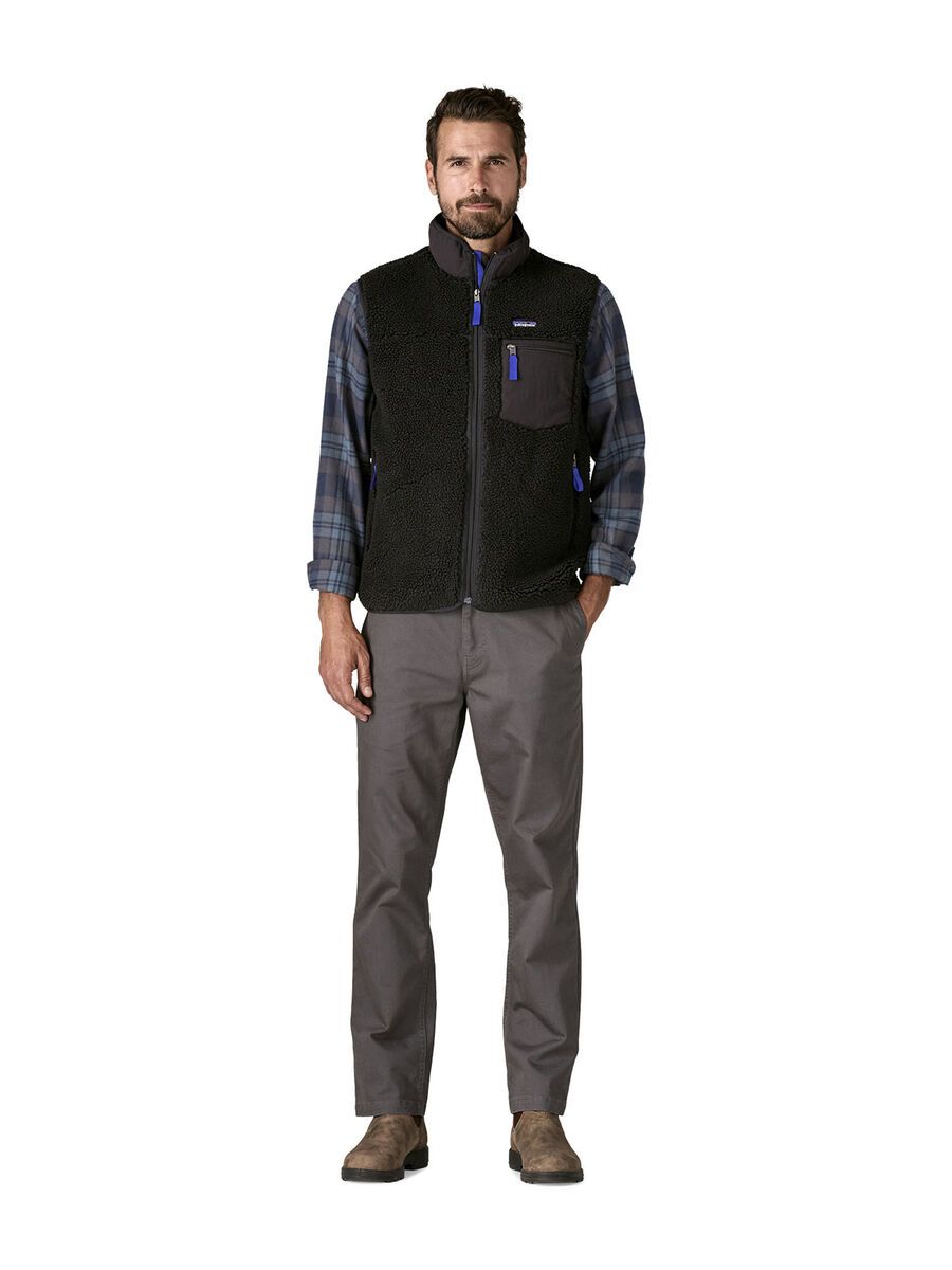 Patagonia Men's Classic Retro-X Vest, black - Bild 4
