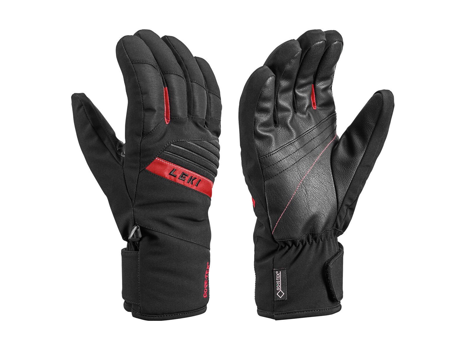 Leki Space GTX, schwarz-rot - Bild 1