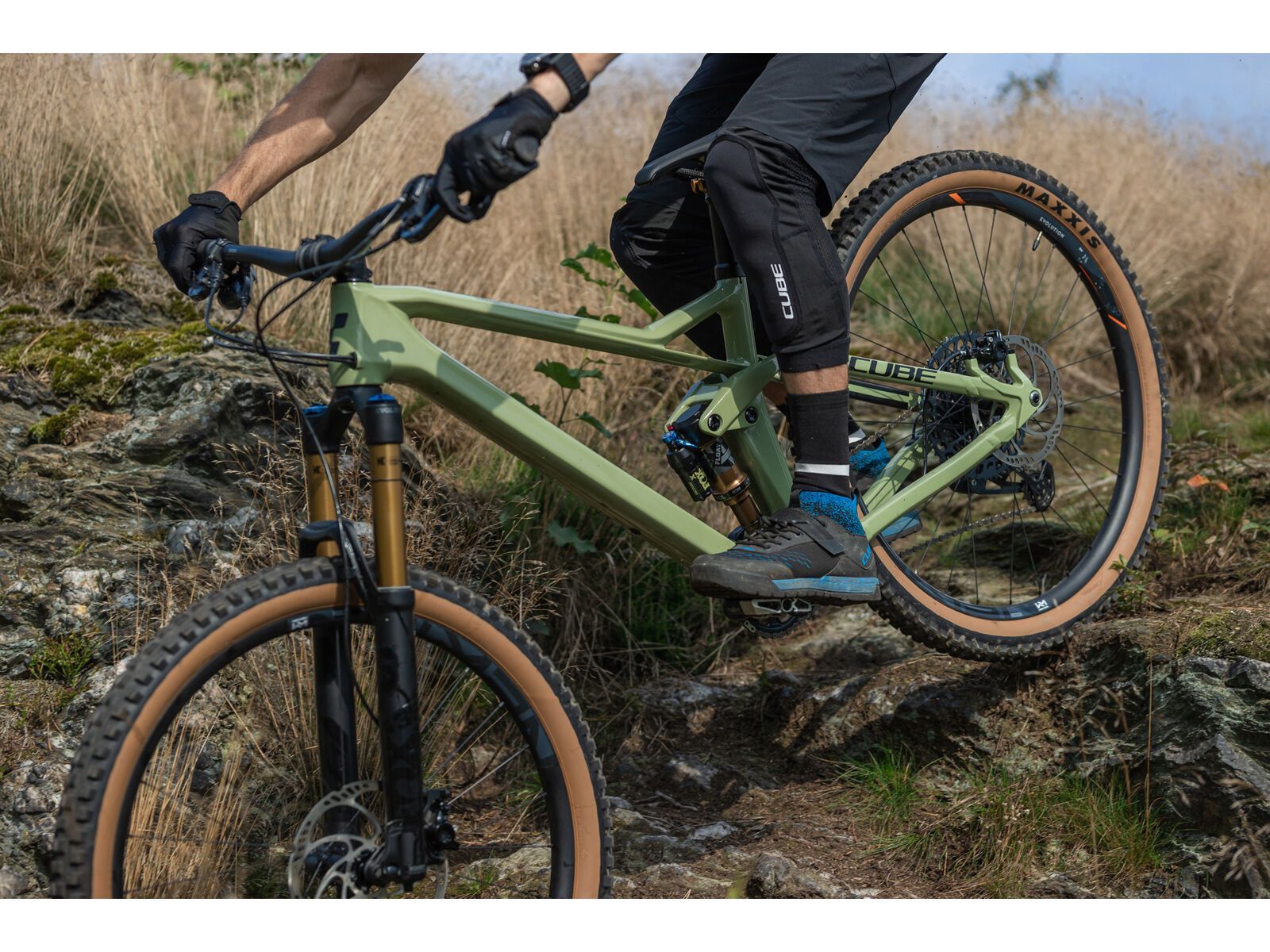 Cube Stereo 140 HPC SLT 27.5, green´n´flashgreen - Bild 11