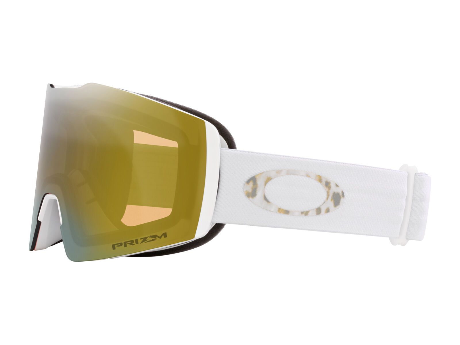 Oakley Fall Line M - Prizm Snow Sage Gold Iridium, white leopard - Bild 2