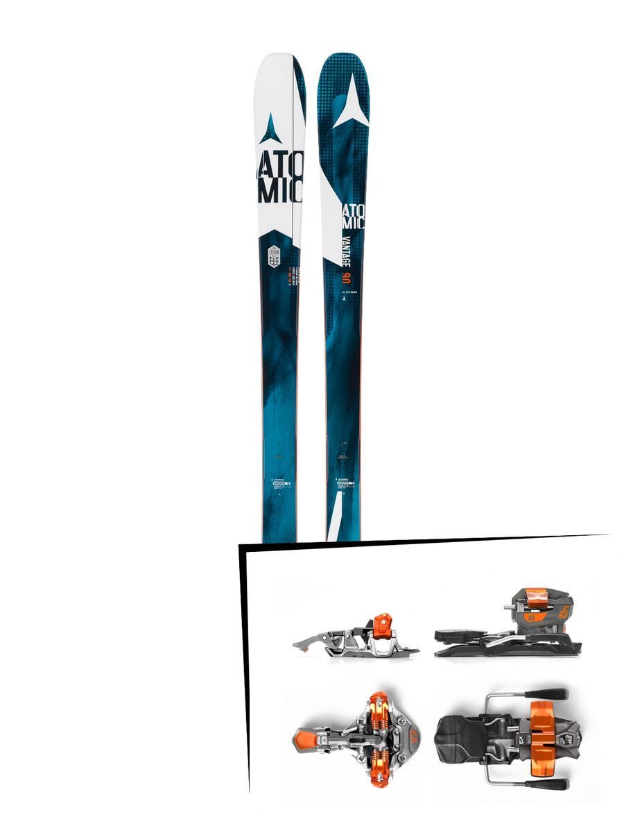 Set: Atomic Vantage 2017 + G3 Ion 10 (1716207) - Bild 1