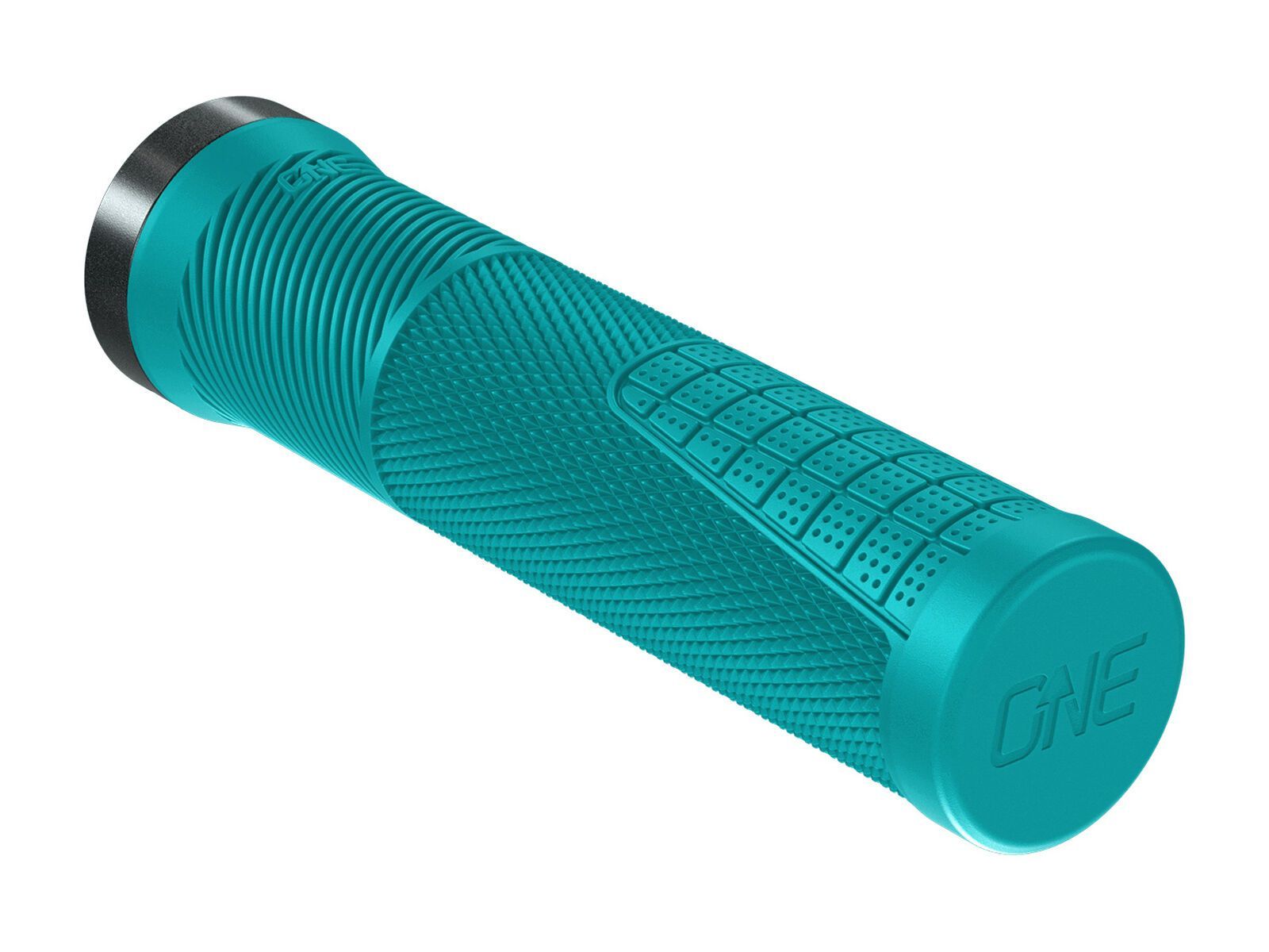 OneUp Components Thin Grips Lock-On, turquoise - Bild 1