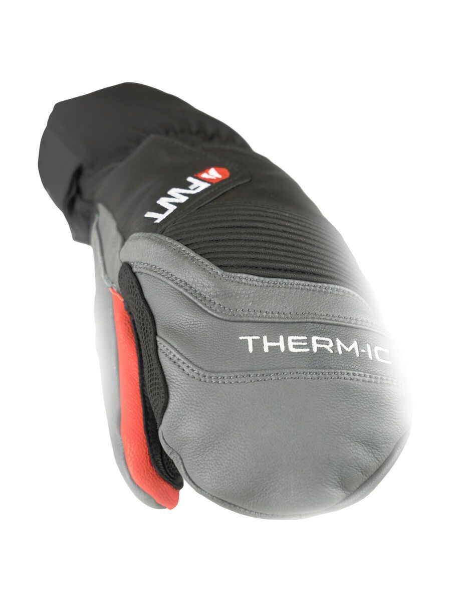 Therm-ic Freeride Extra Warm Mittens - FWT Edition, black/grey - Bild 6