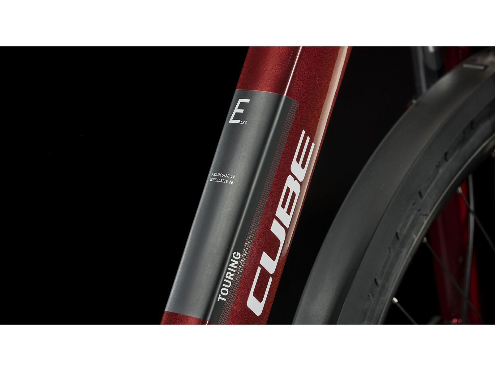 Cube Touring EXC, red´n´white - Bild 8