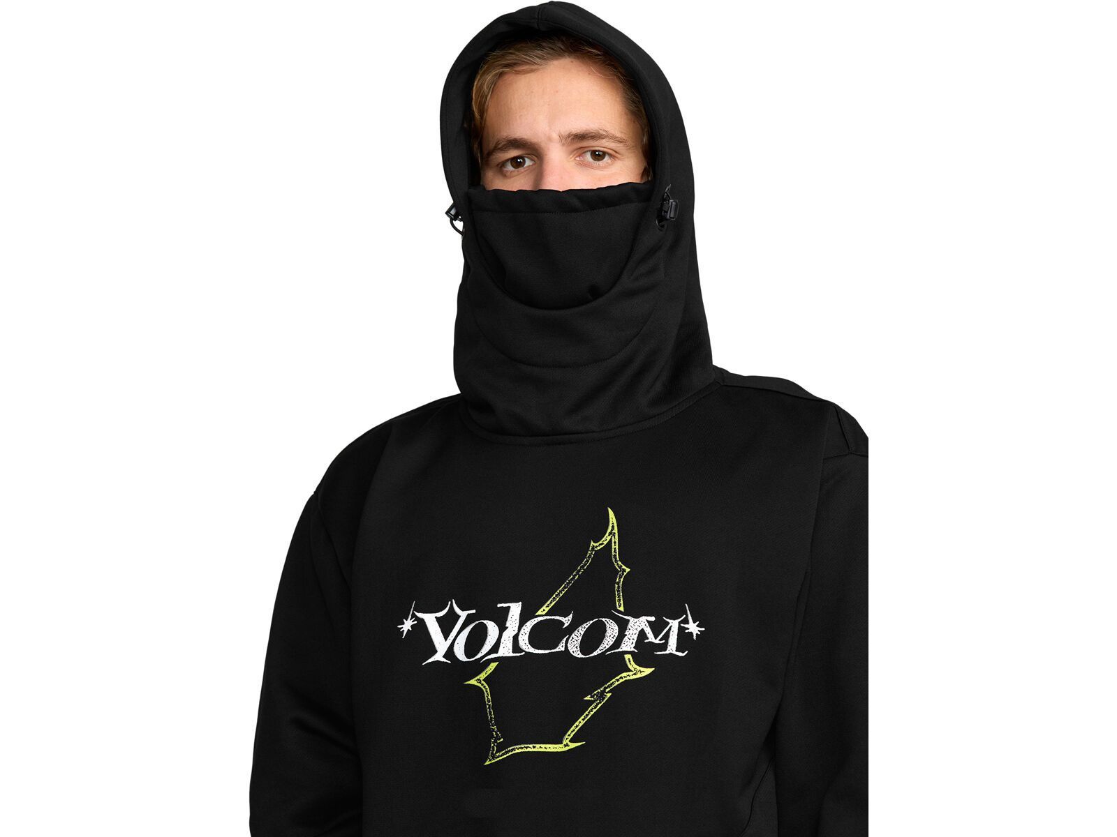 Volcom Hydro Riding Hoodie, black - Bild 3