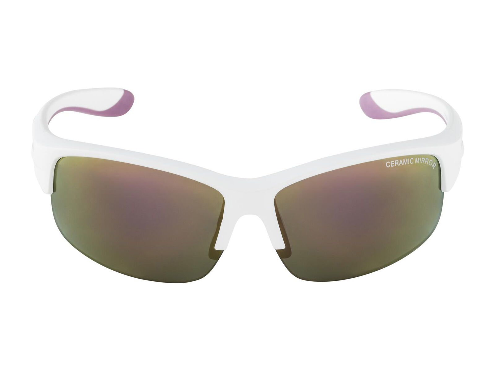 Alpina Flexxy Youth HR, Ceramic Pink Mir / white purple matt - Bild 2