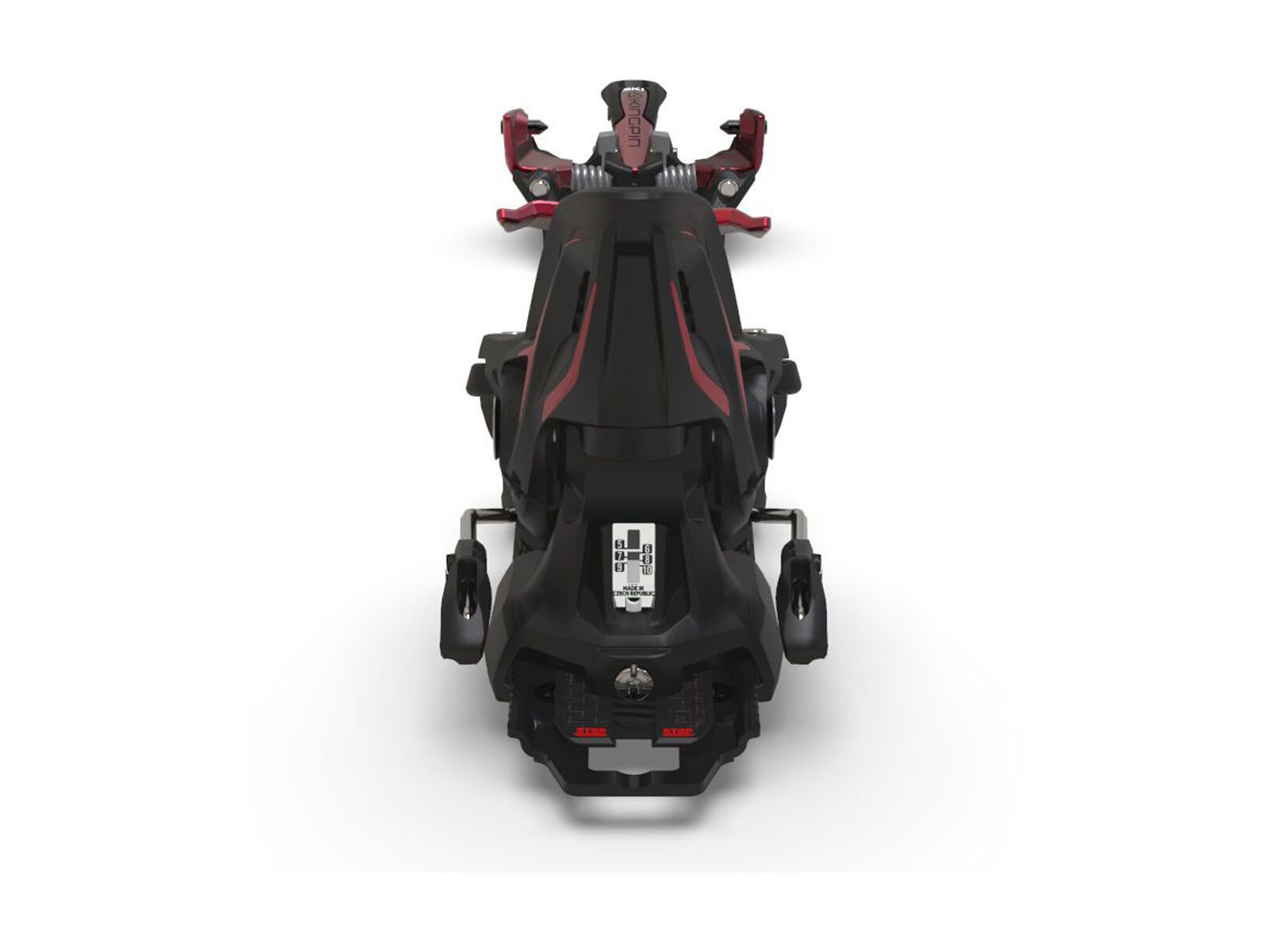 Marker Kingpin 10 100-125 mm, black/red - Bild 4