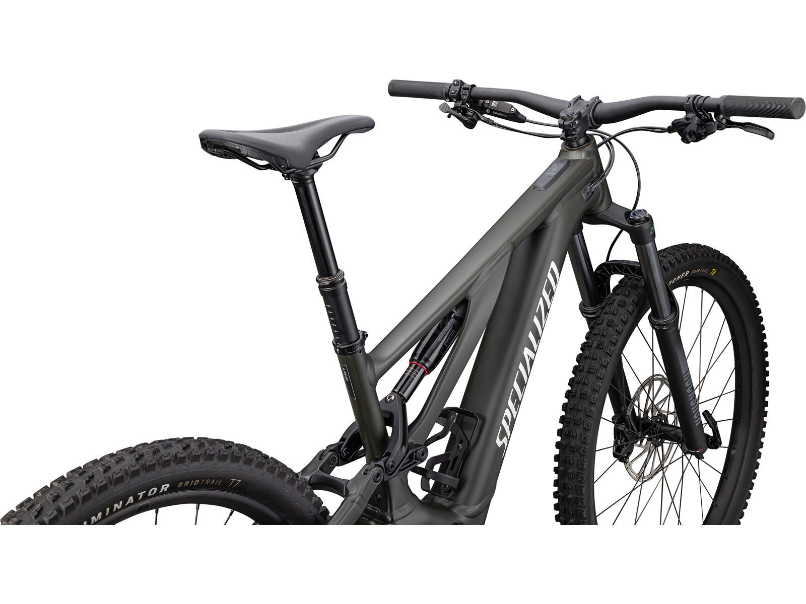 Specialized Turbo Levo Alloy, dark moss green/dune white - Bild 4