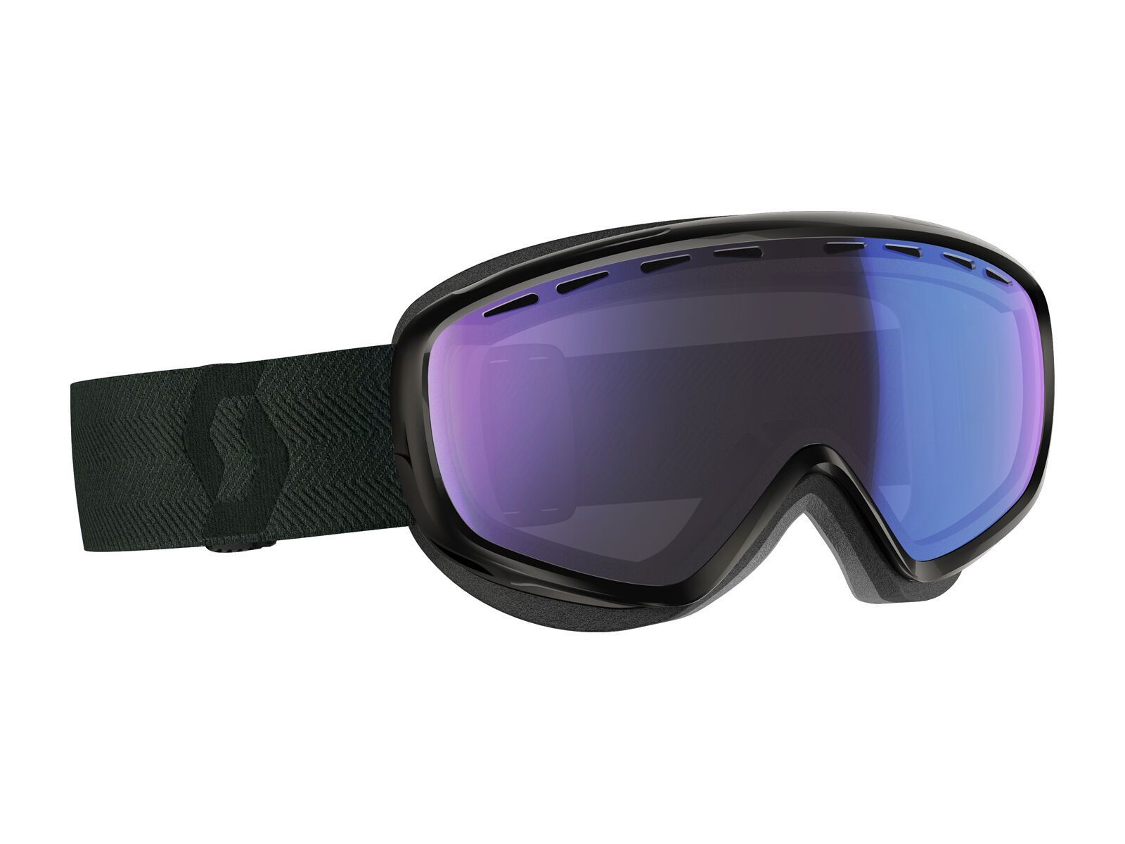 Scott Dana, black/Lens: illuminator blue chrome - Bild 1