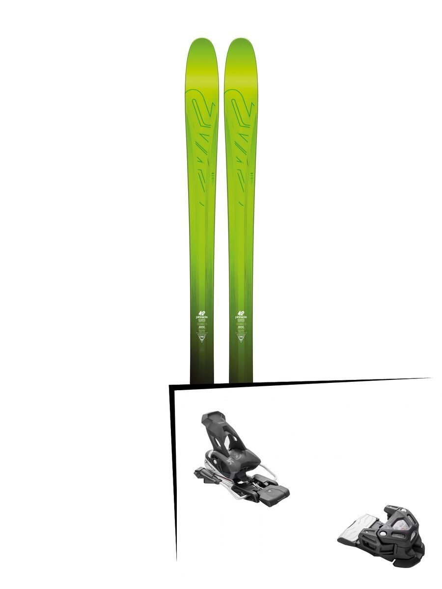 Set: K2 SKI Pinnacle 95 2017 + Tyrolia Attack 16 (1715201) - Bild 1