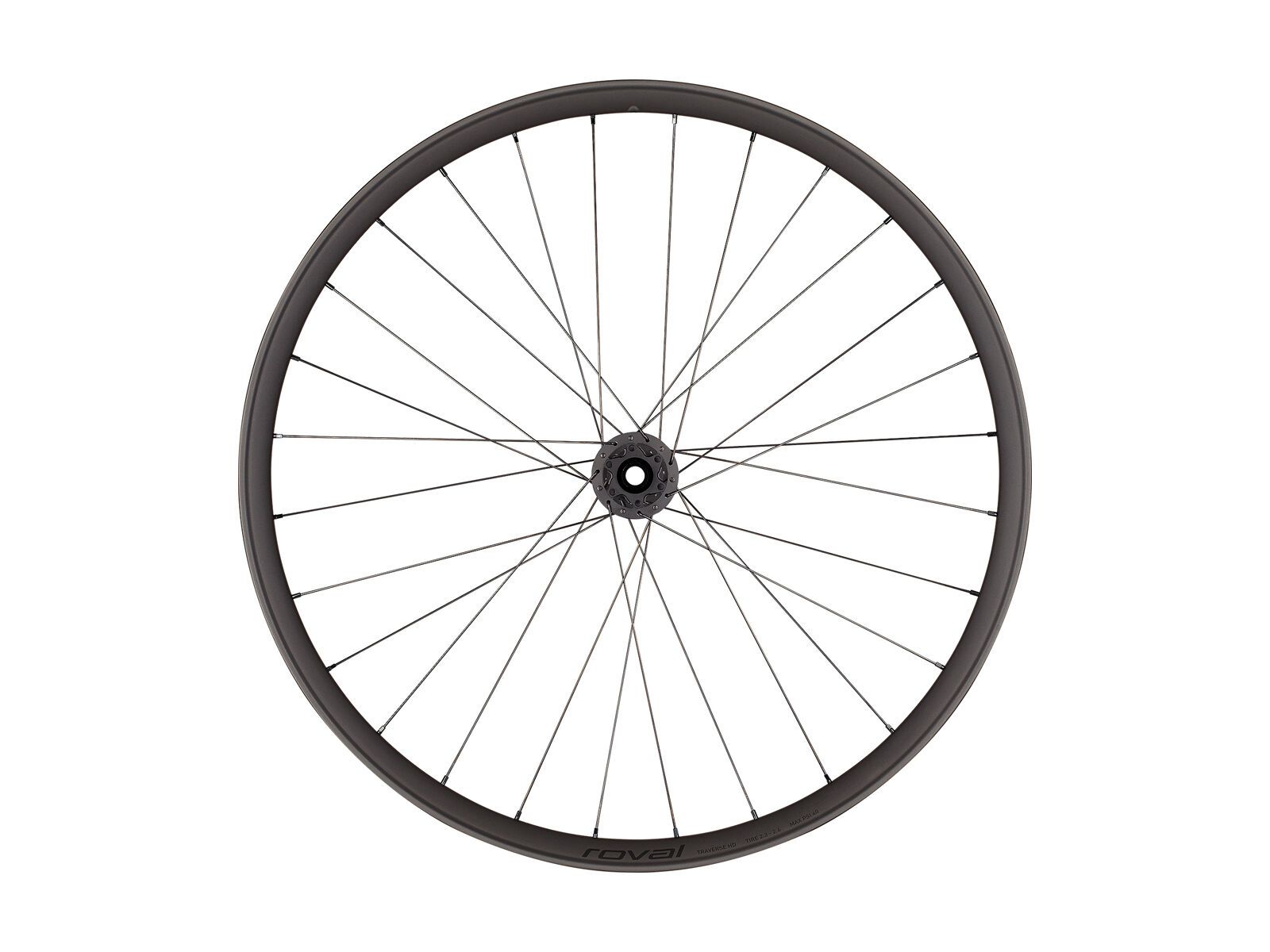 Specialized Roval Traverse HD 350 DEG 6B - 29 Zoll, satin carbon/satin black - Bild 2