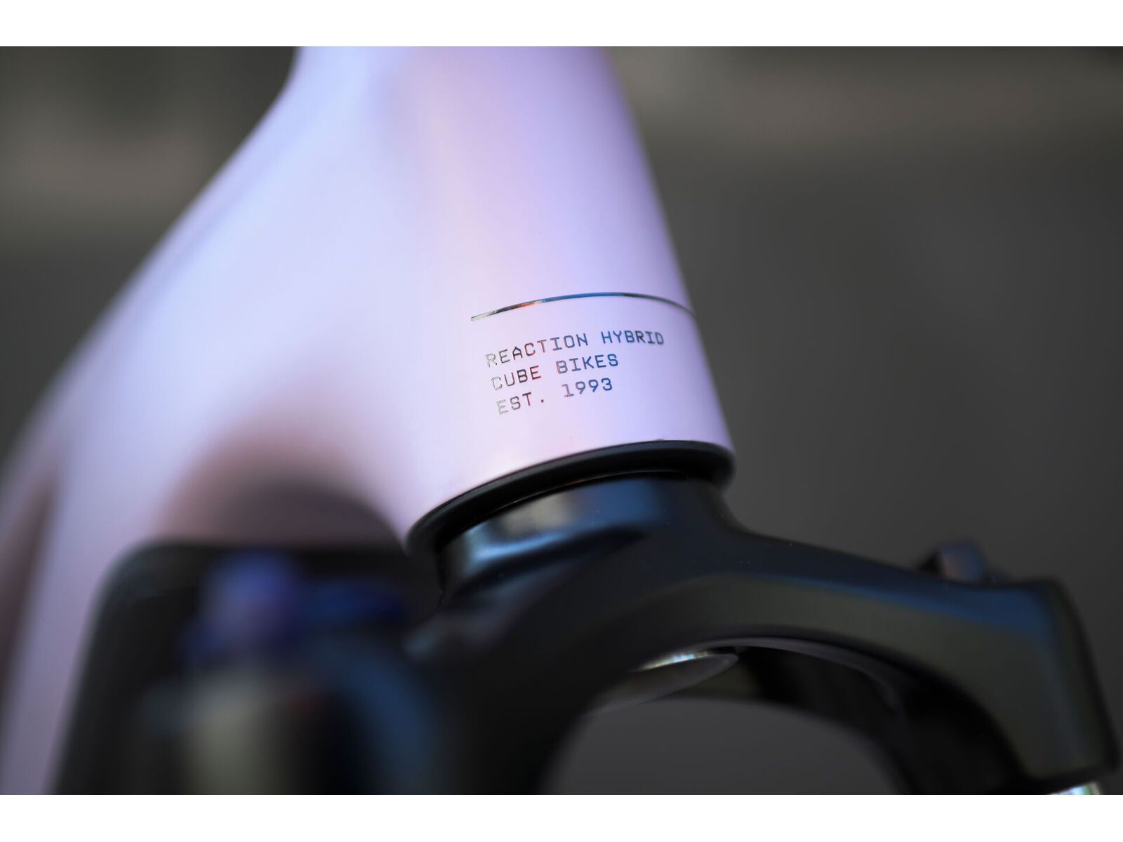 Cube Reaction Hybrid Performance 600 27.5, plumgrey´n´black - Bild 11