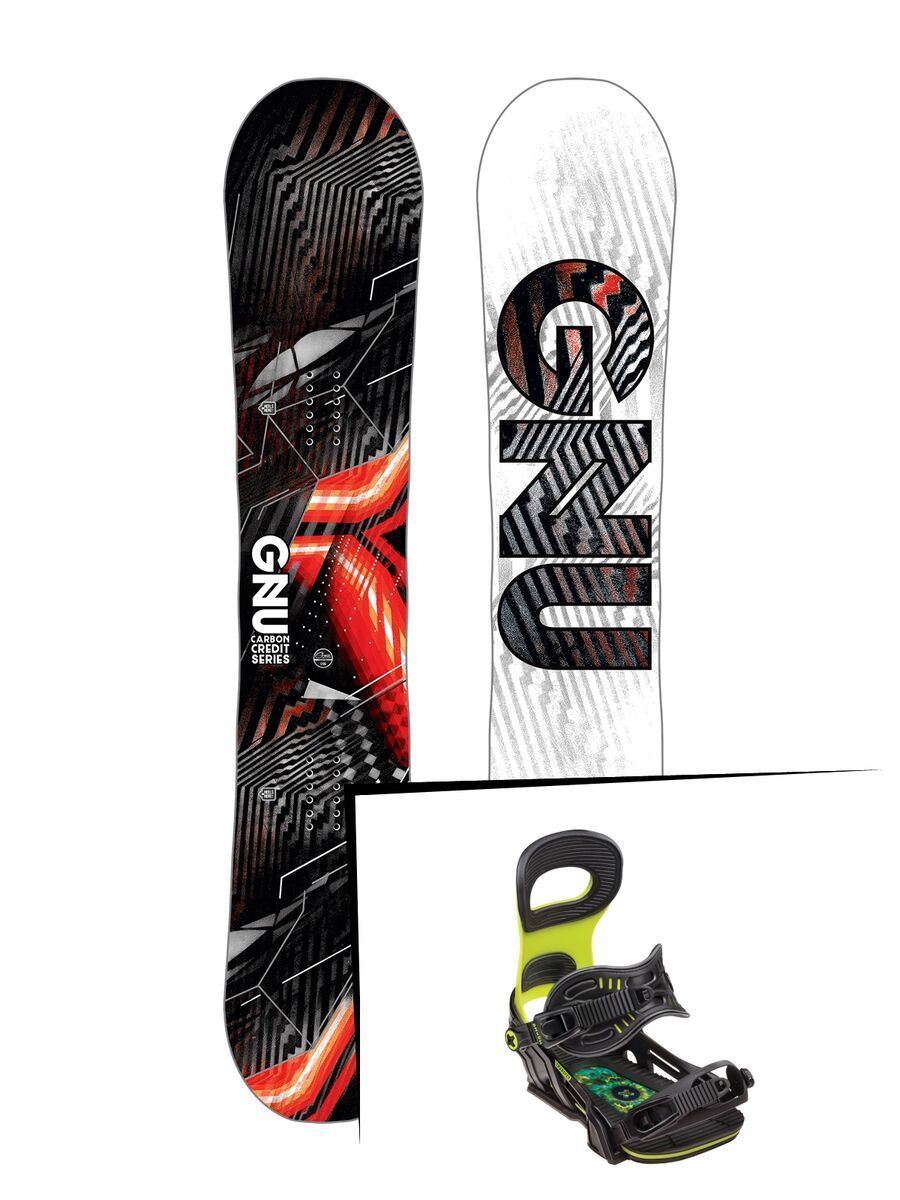 Set: Gnu Carbon Credit 2019 + Bent Metal Transfer (2260307S) - Bild 1