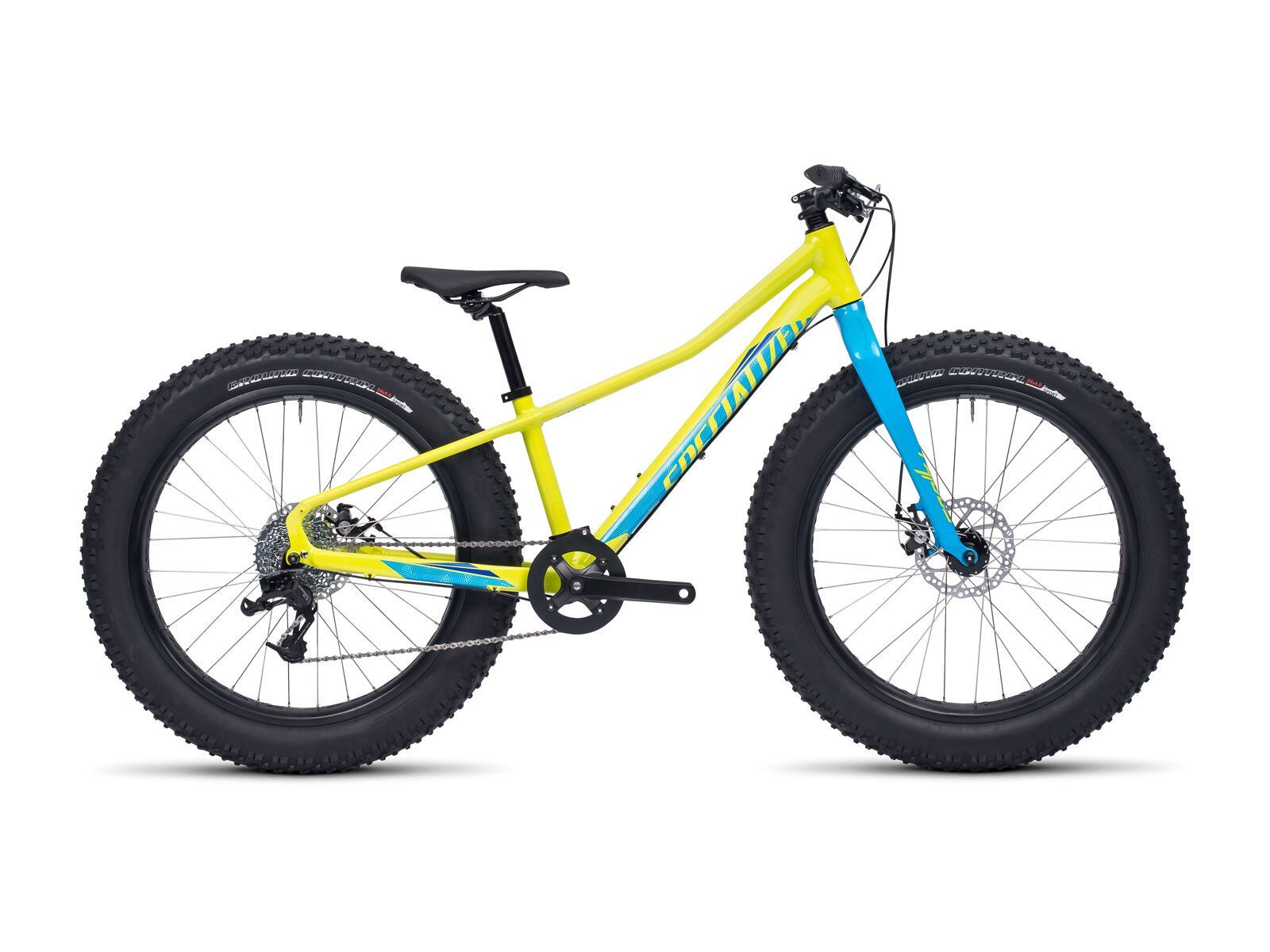 Specialized Fatboy 24, gloss hyper/cyan/royal blue - Bild 1