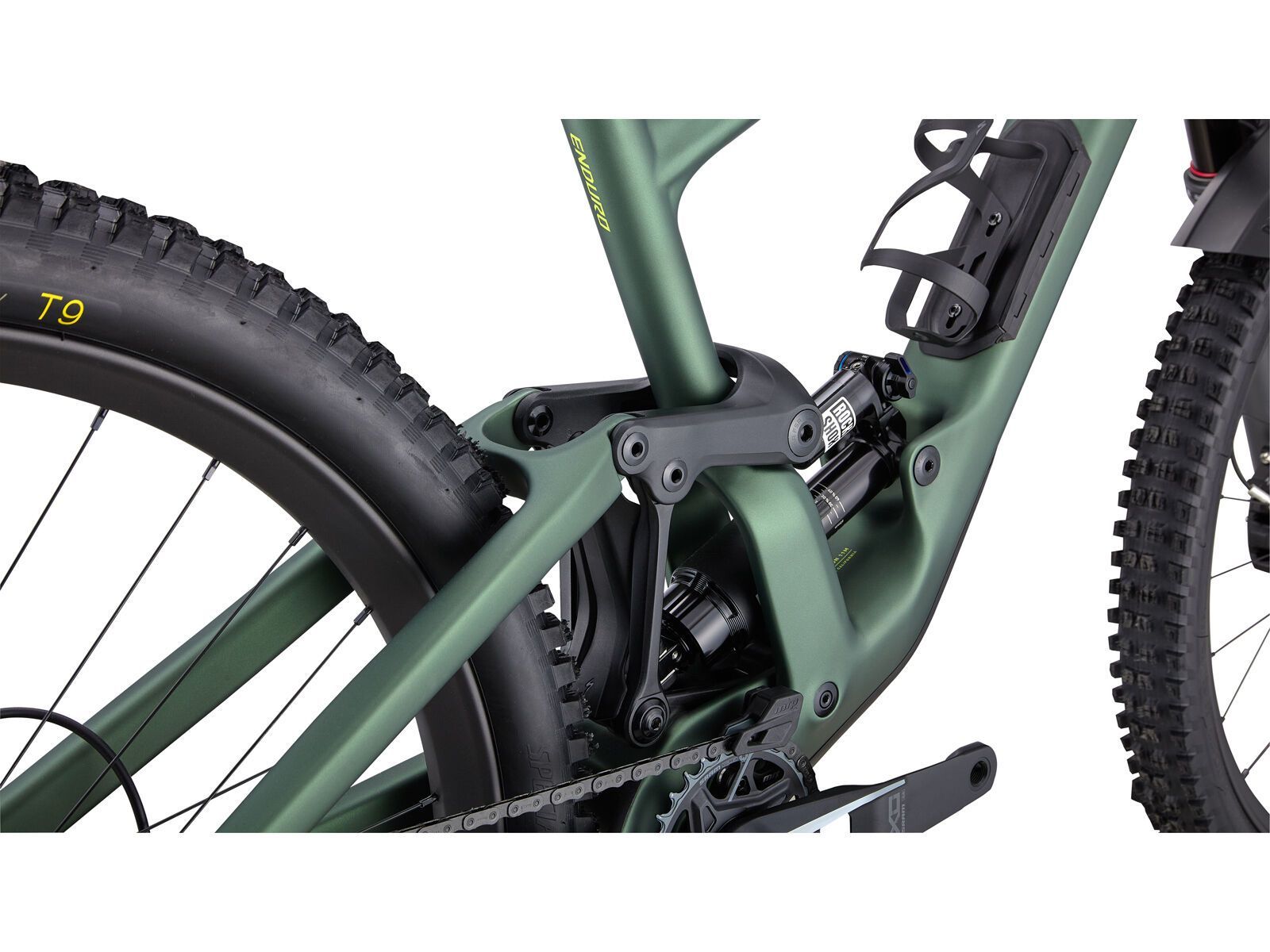 Specialized Enduro Pro, cypress metallic/ion metallic - Bild 7
