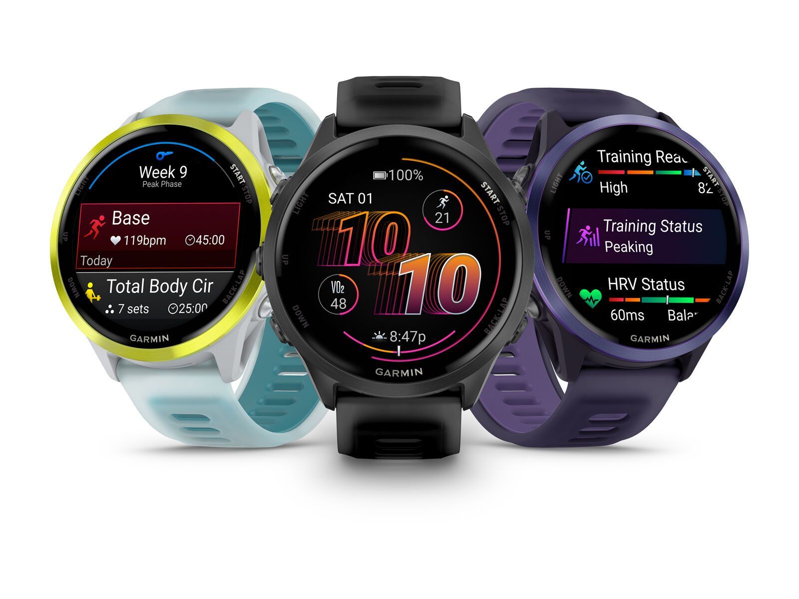 Garmin Forerunner 570 - 47 mm, schwarz/schiefergrau - Bild 11