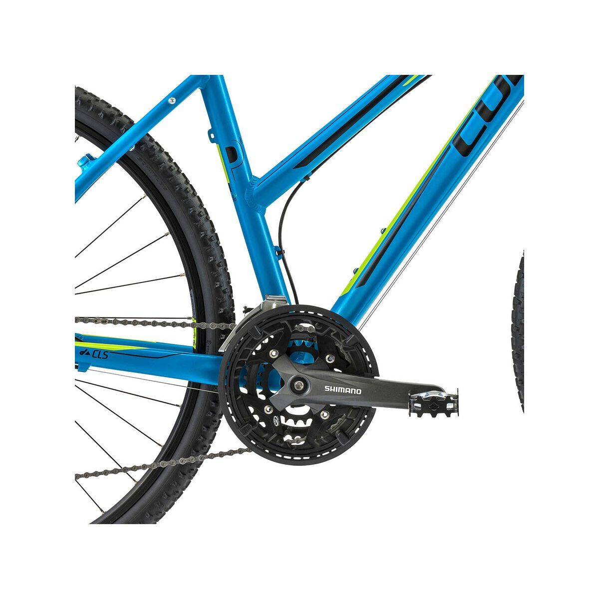 Cube Curve Pro Lady, blue/green - Bild 3