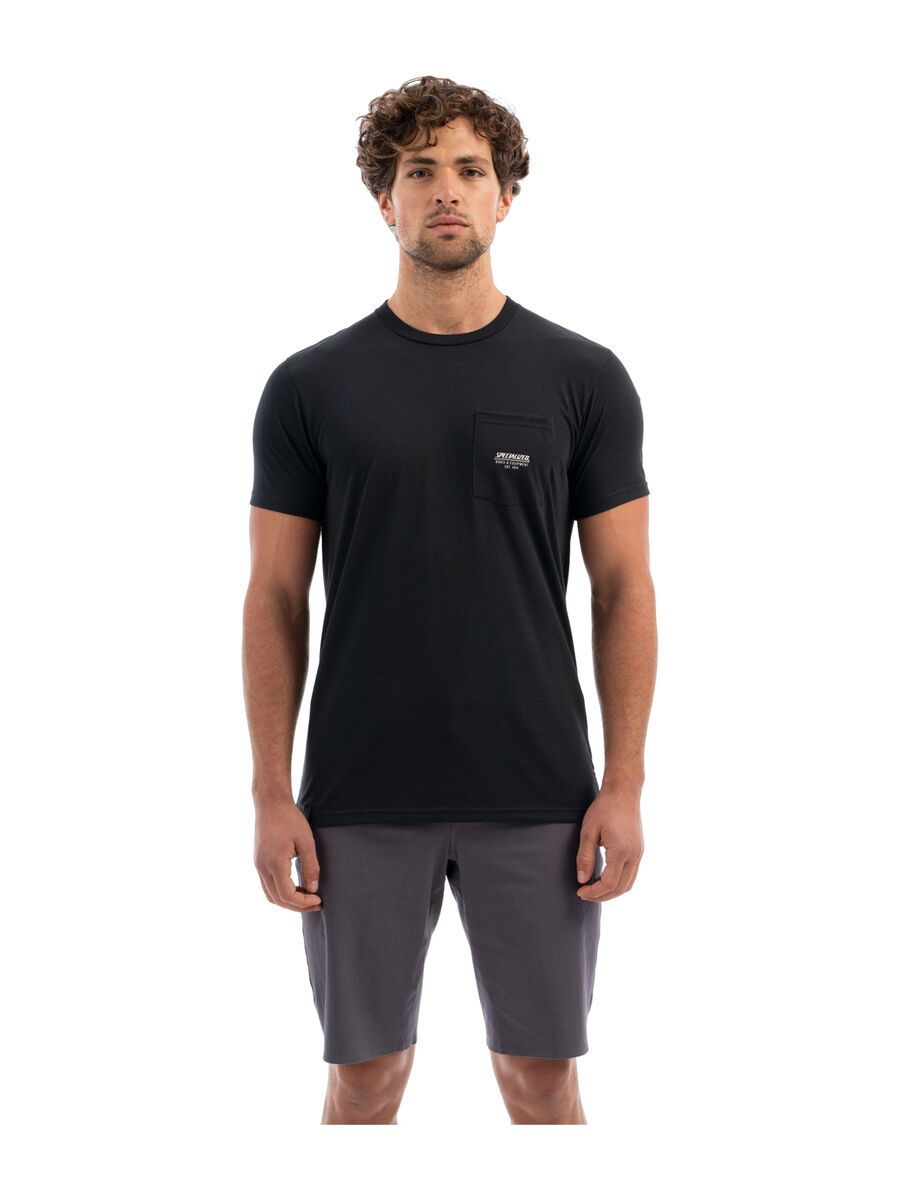 Specialized Pocket Tee, black - Bild 4