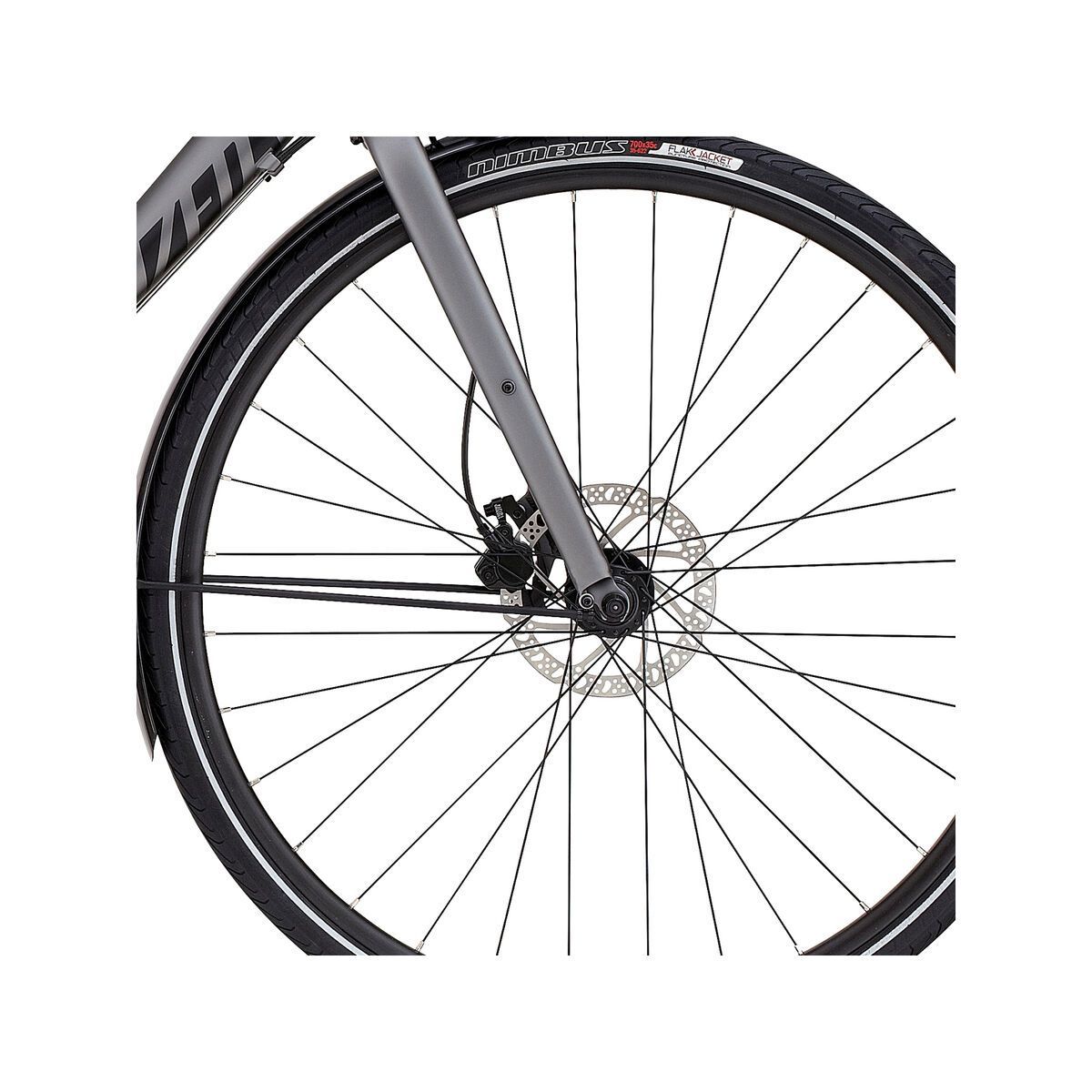 Specialized Source Sport Disc, satin charcoal/black - Bild 2