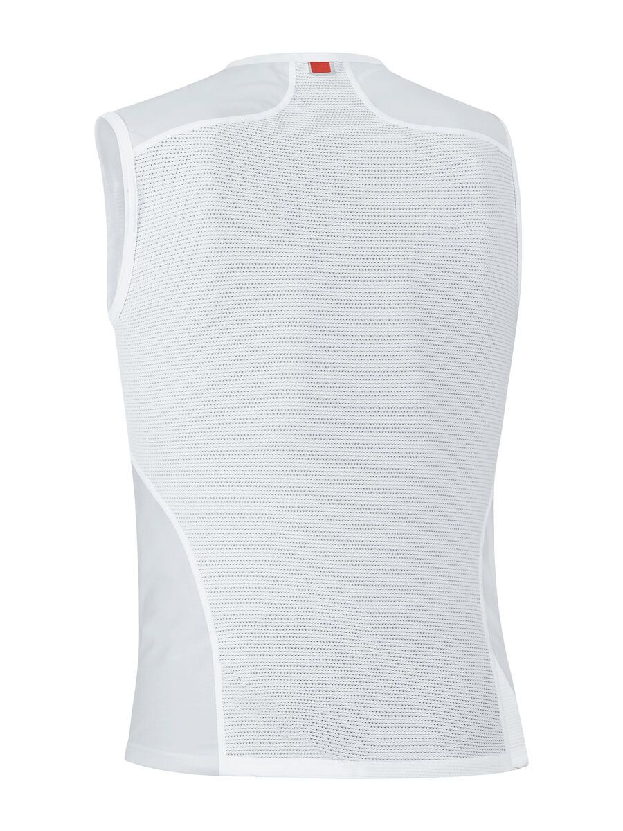 Gore Bike Wear Base Layer Windstopper Singlet, light grey/white - Bild 2