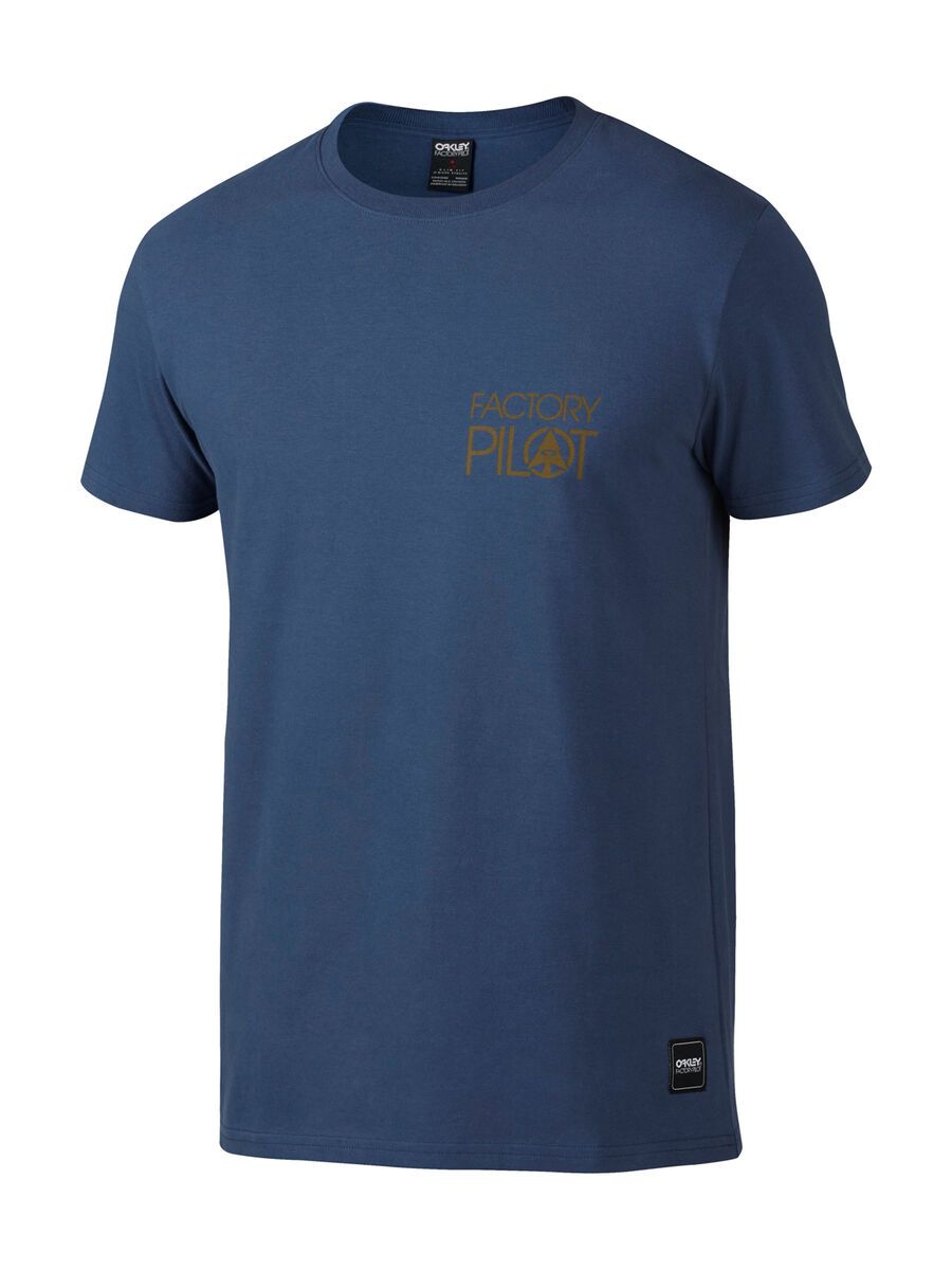 Oakley FP GX S/S Tee, blue shade - Bild 1