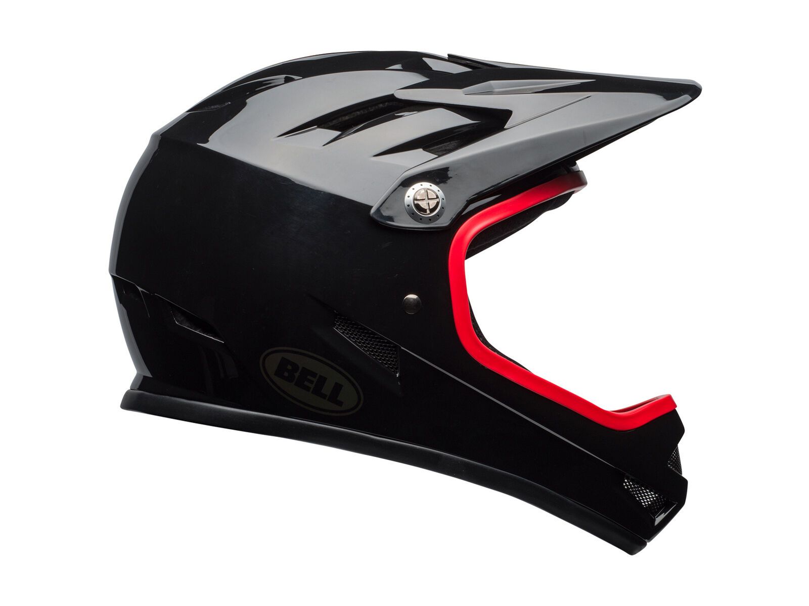 Bell Sanction, gloss black/hibiscus - Bild 4