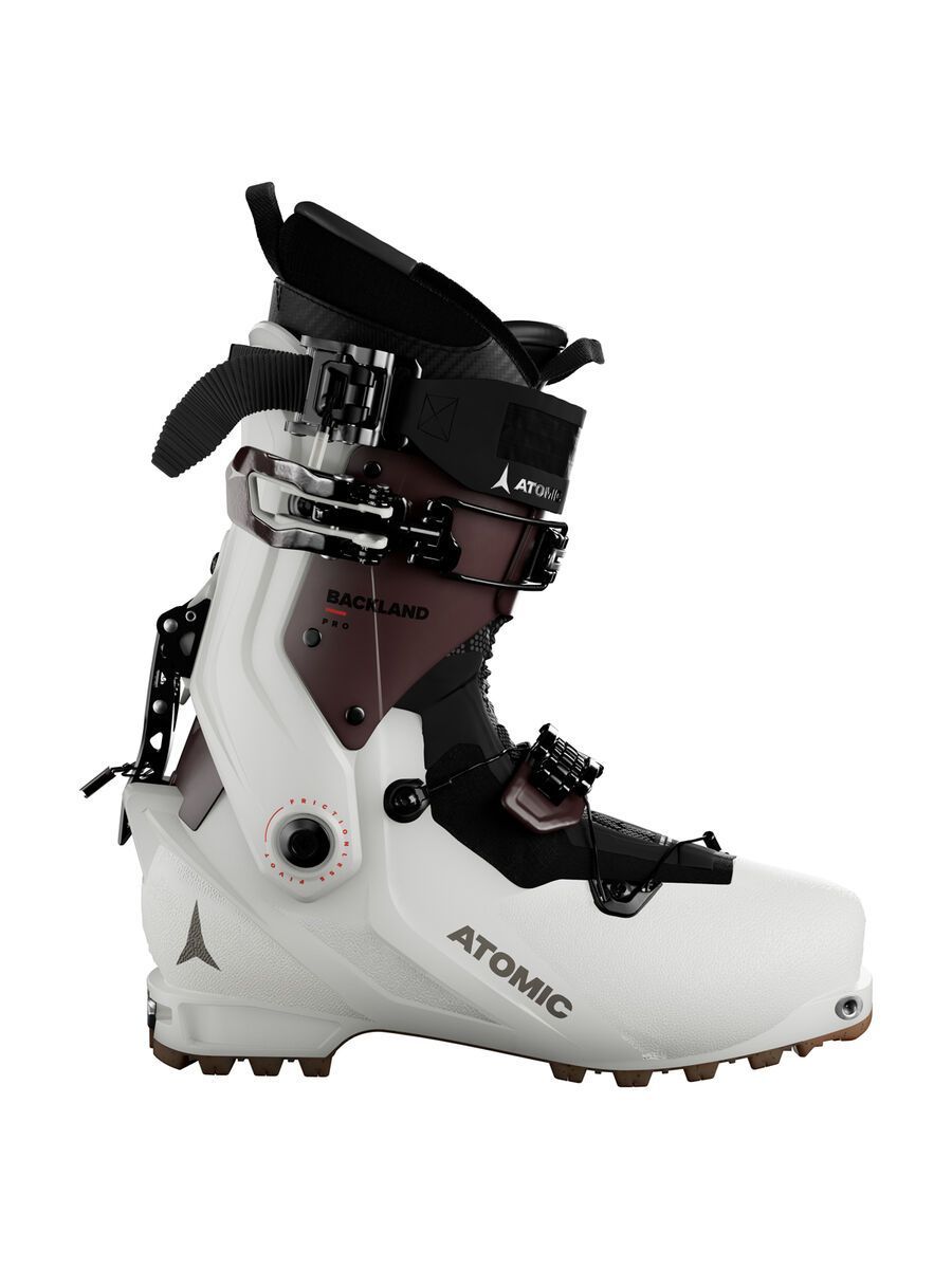 Atomic Backland Pro W, white/rust - Bild 1