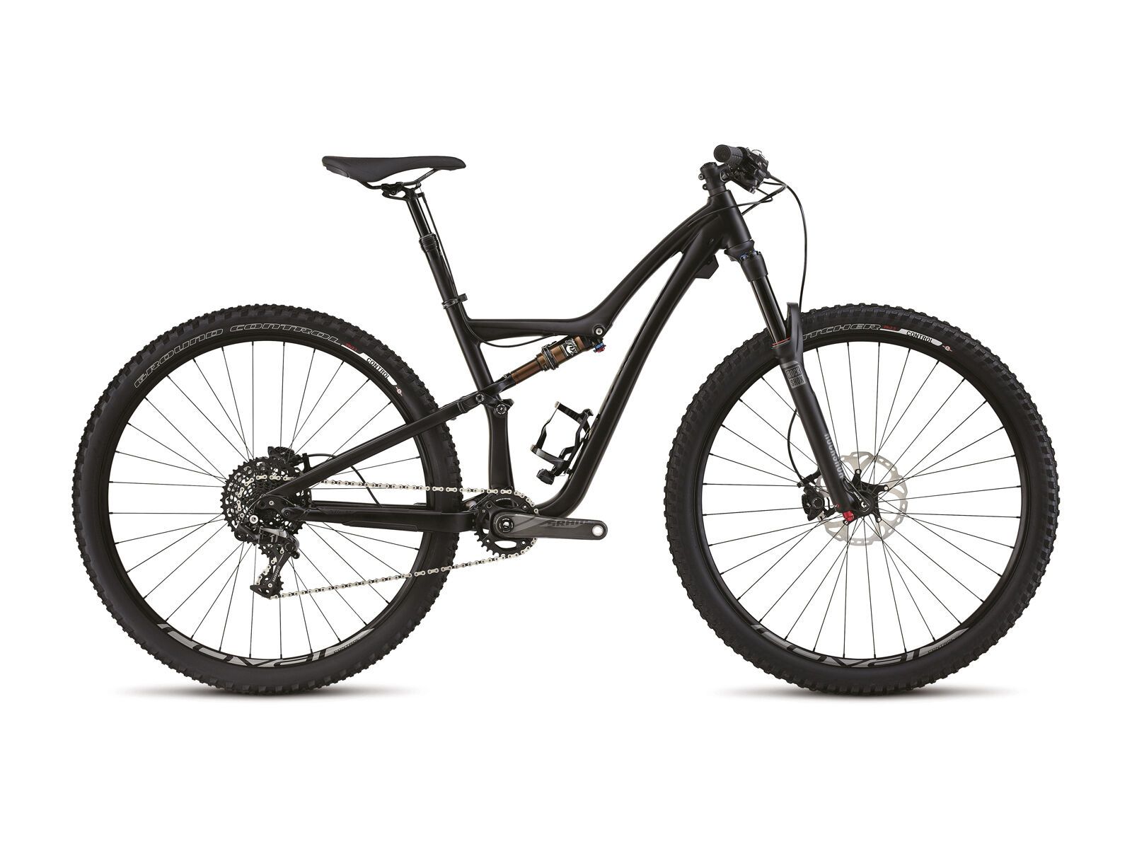 Specialized Rumor Expert Evo, Satin Black/Gloss Black - Bild 1