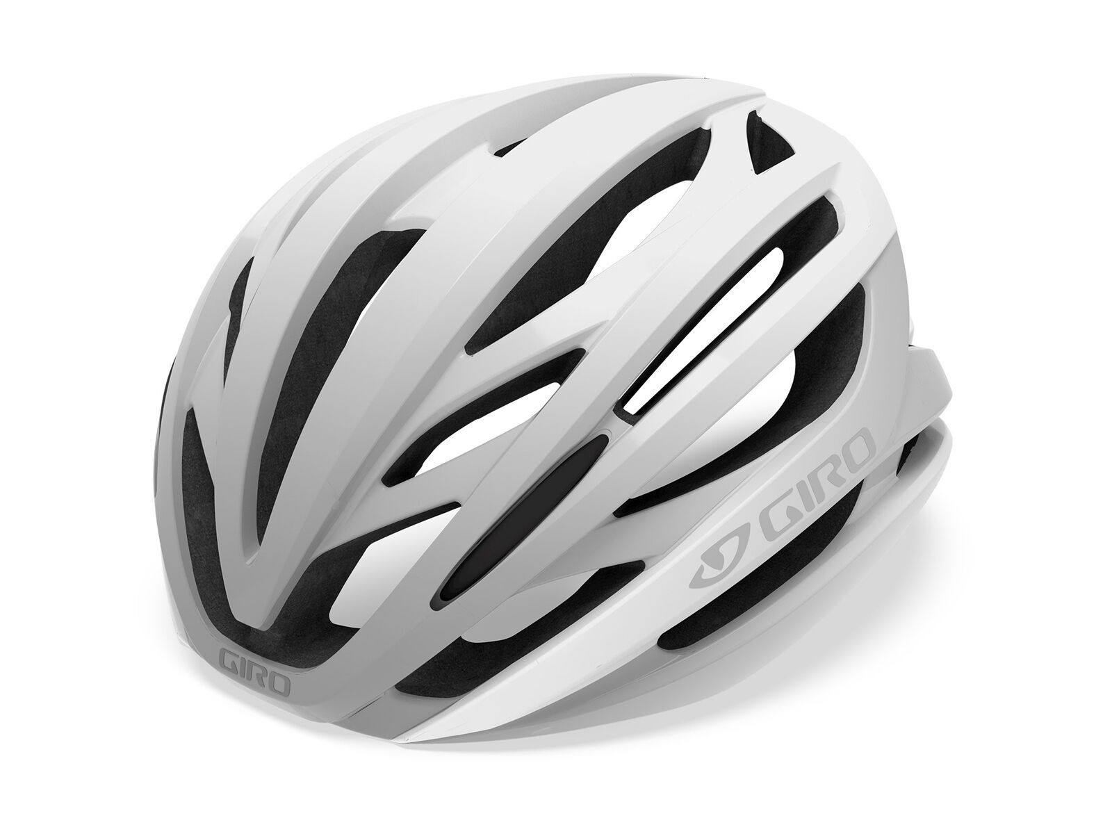 Giro Syntax, matte white/silver - Bild 1