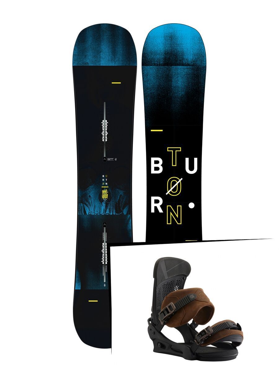 Set: Burton Instigator Wide 2019 + Burton Red Wing Malavita redwing - Bild 1