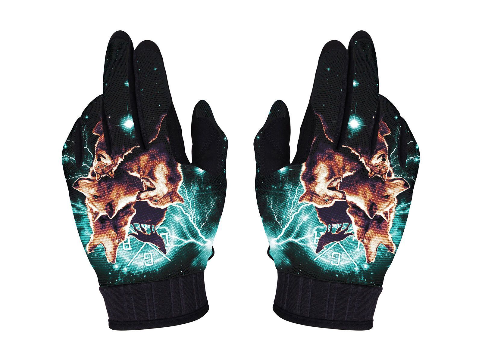 Loose Riders C/S Freeride Gloves Wolfpack, multicolor - Bild 1