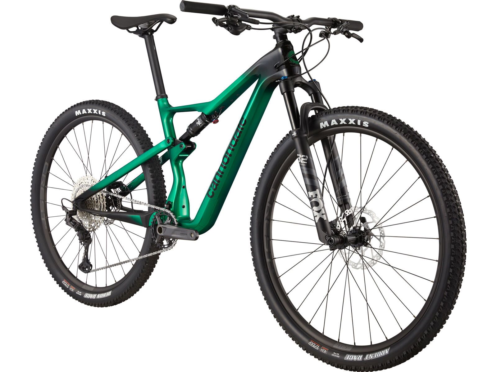 Cannondale Scalpel Carbon 4, jungle green - Bild 2