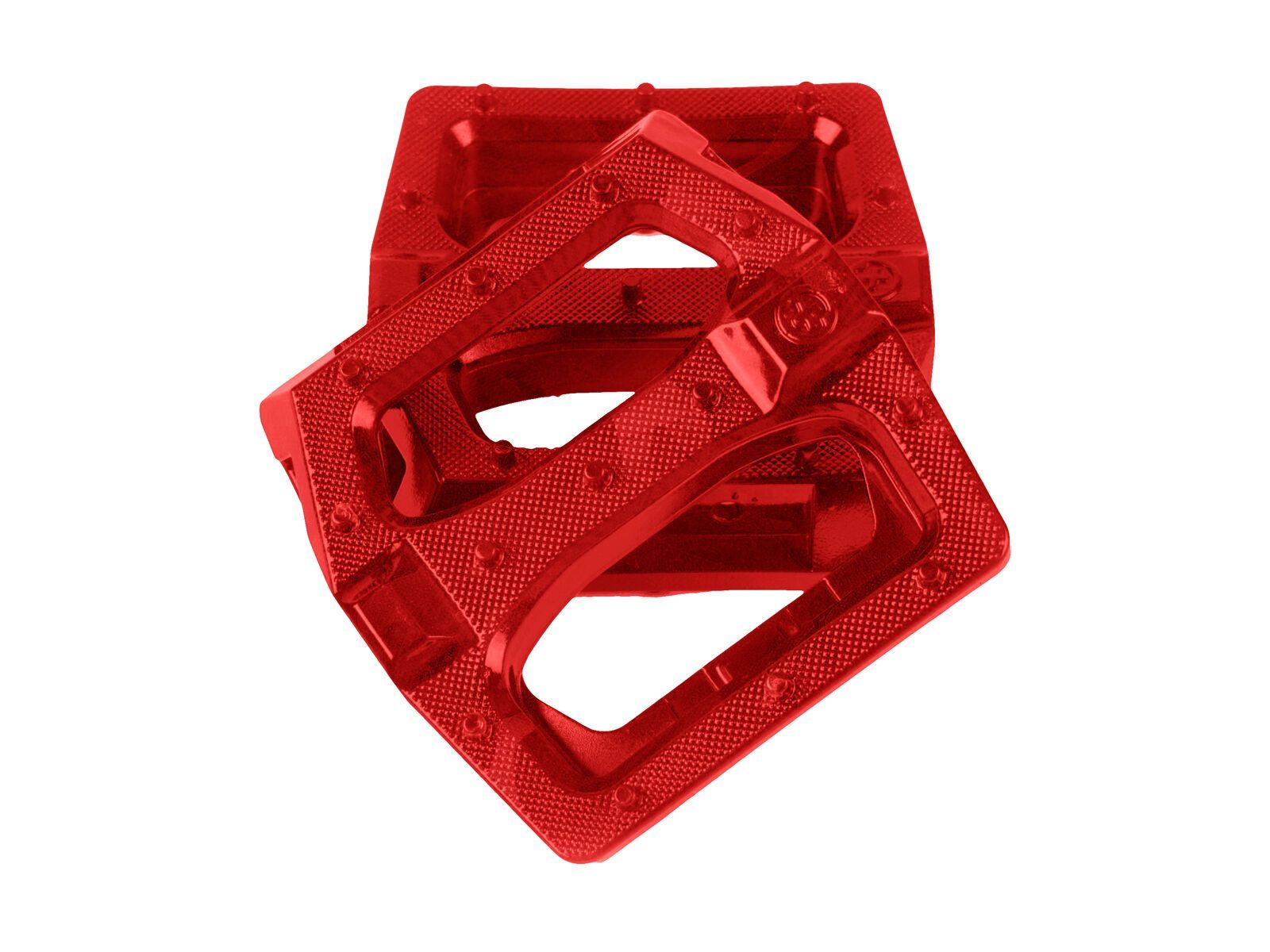 SaltPlus Stealth SB Ersatz-Pedalkörper, Paar, rot - Bild 1