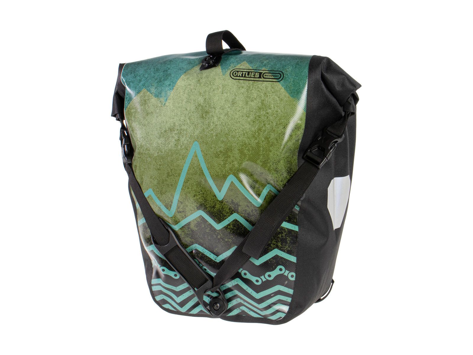 ORTLIEB Back-Roller Design Sierra, green-black - Bild 3