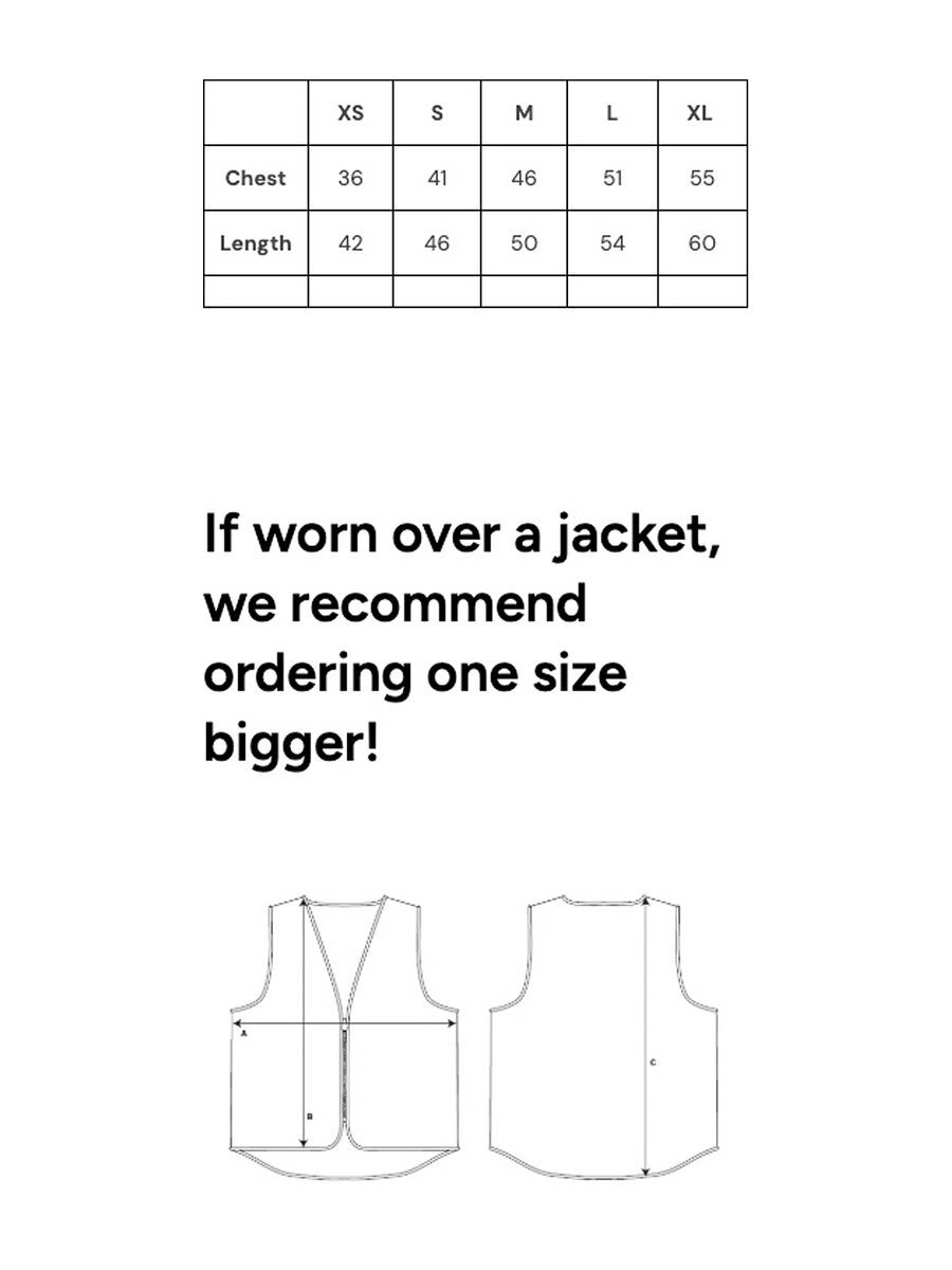 Wowow Fun Jacket Full Reflective, yellow - Bild 7
