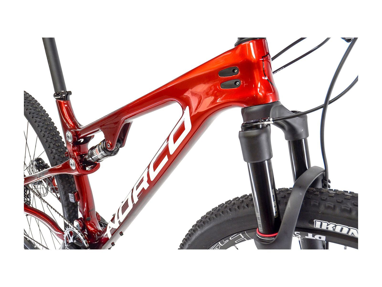 Norco Revolver FS 2 27.5, red fade/white/black - Bild 4