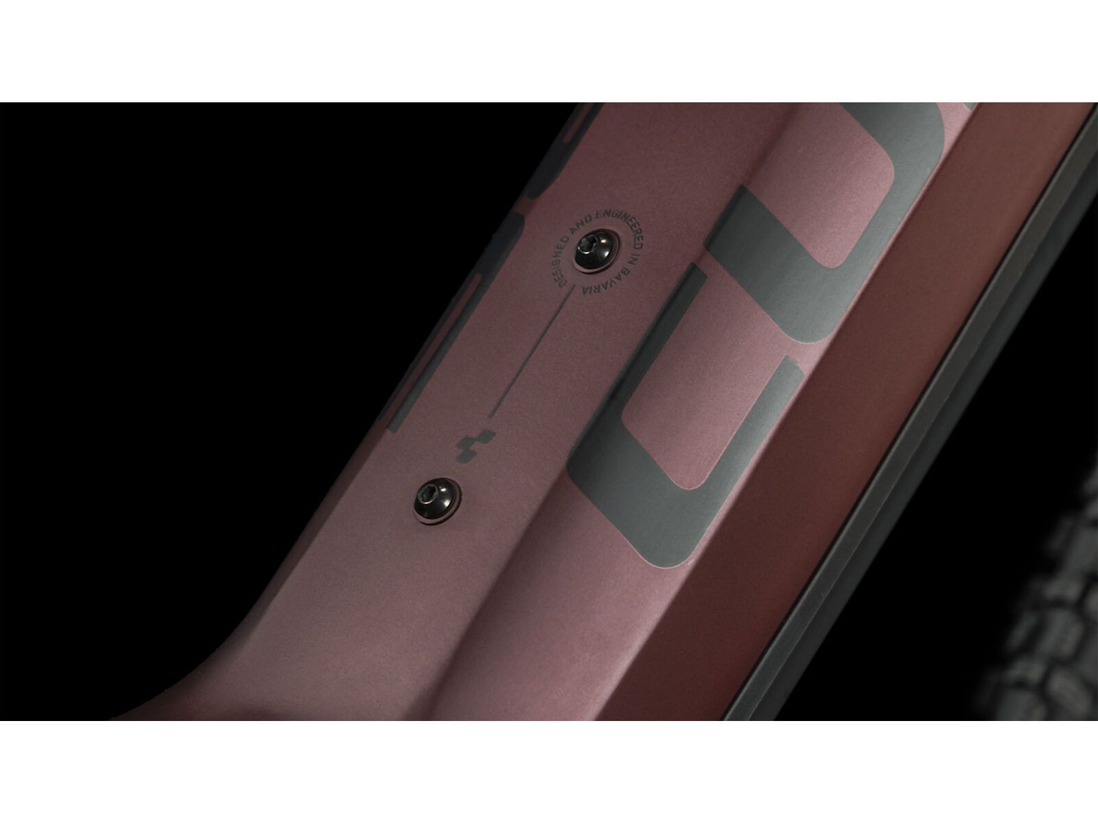 Cube Reaction Hybrid SLX 750 27.5 Easy Entry, rubyred´n´black - Bild 4