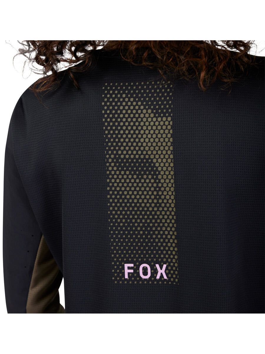 Fox Womans Defend LS Jersey Park, black - Bild 7