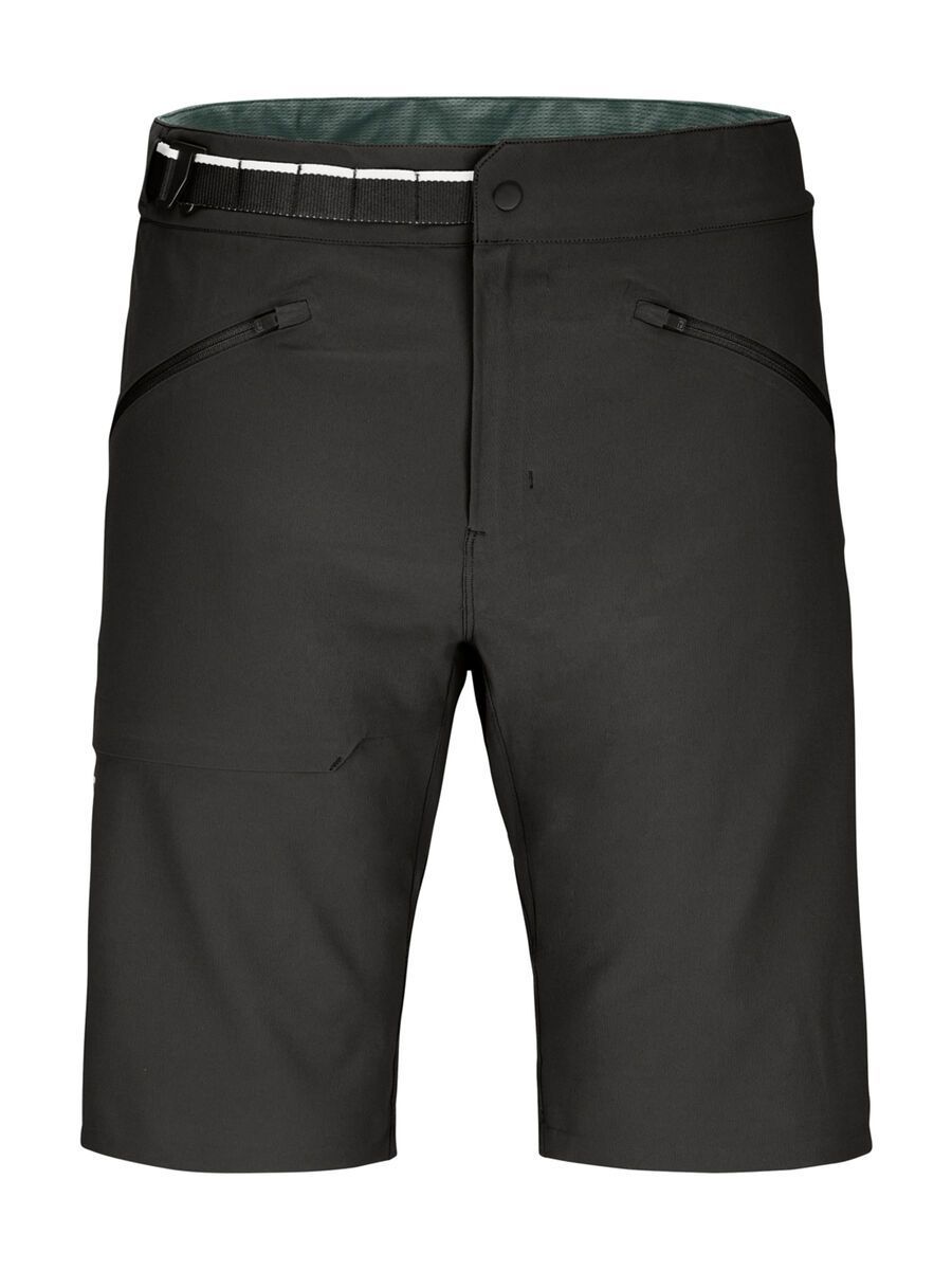 Ortovox Merino Shield Light Brenta Shorts M, black raven - Bild 1