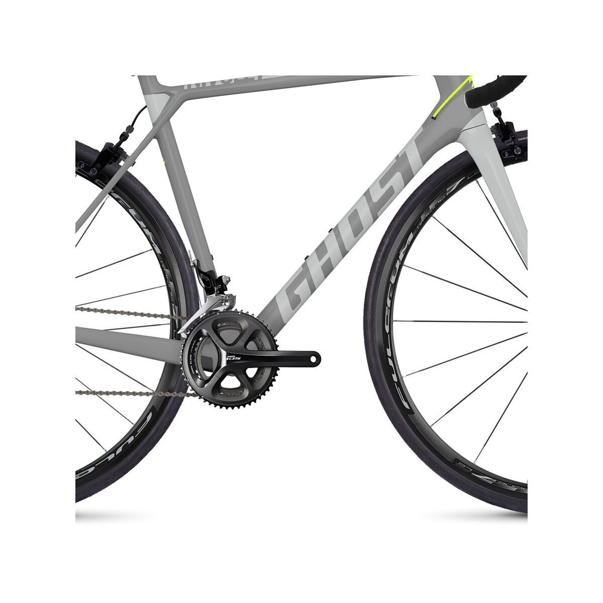 Ghost Nivolet 4.8 LC, shadow gray/smoke gray/neon yellow - Bild 3