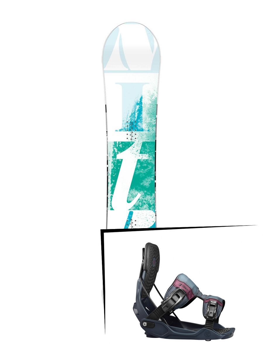 Set: Nitro Lectra Bold 2015 + Flow Minx (1718425S) - Bild 1